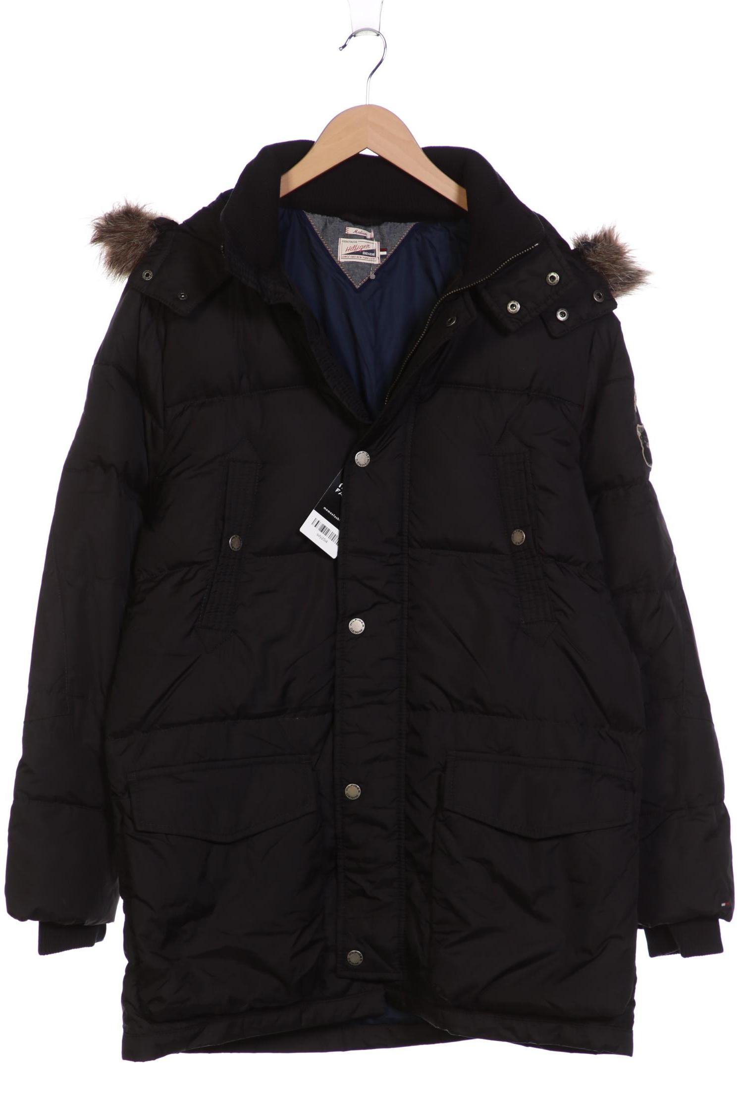 

Hilfiger Denim Herren Mantel, schwarz, Gr. 48