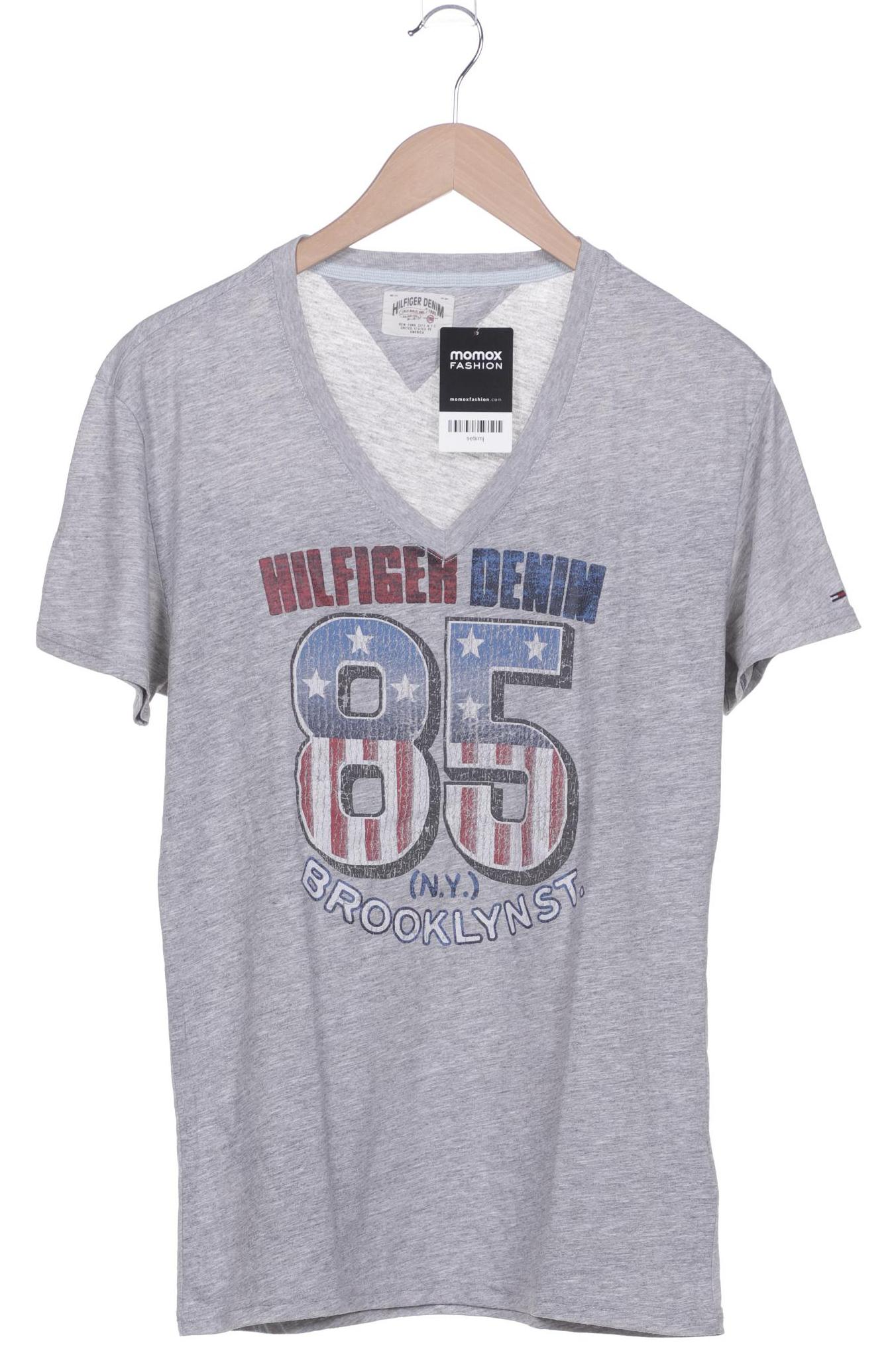 

Hilfiger Denim Herren T-Shirt, grau, Gr. 48