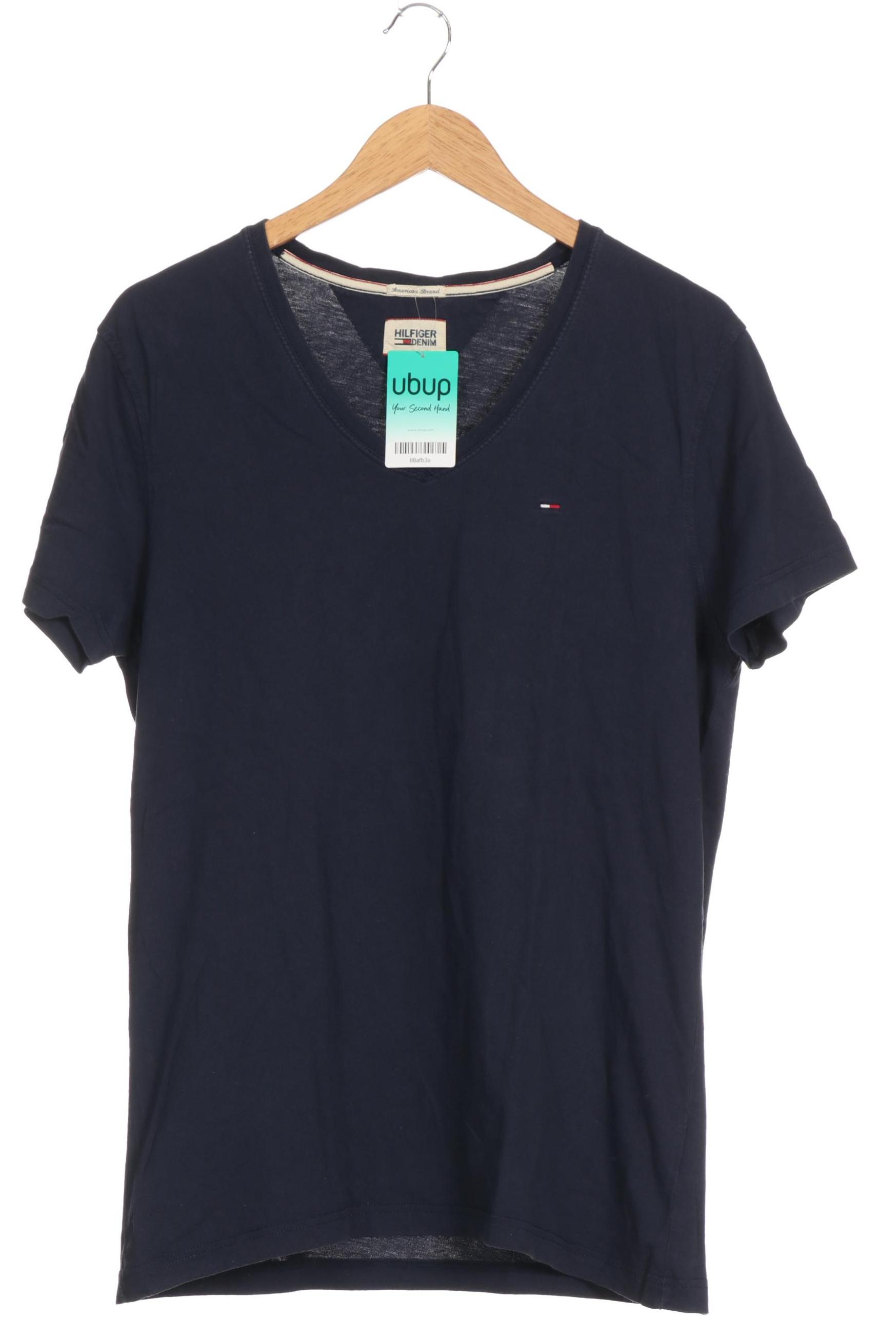 

Hilfiger Denim Herren T-Shirt, blau, Gr. 52