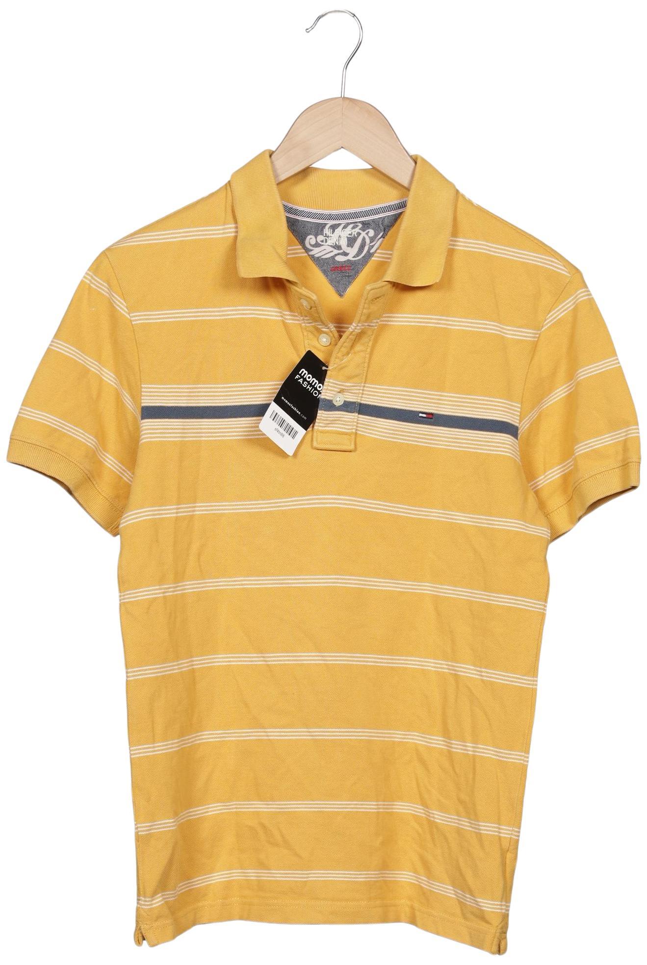 

Hilfiger Denim Herren Poloshirt, orange, Gr. 46