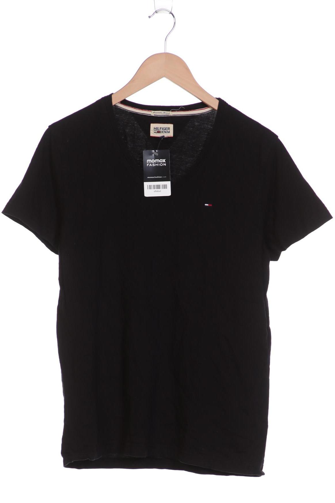 

HILFIGER DENIM Herren T-Shirt, schwarz