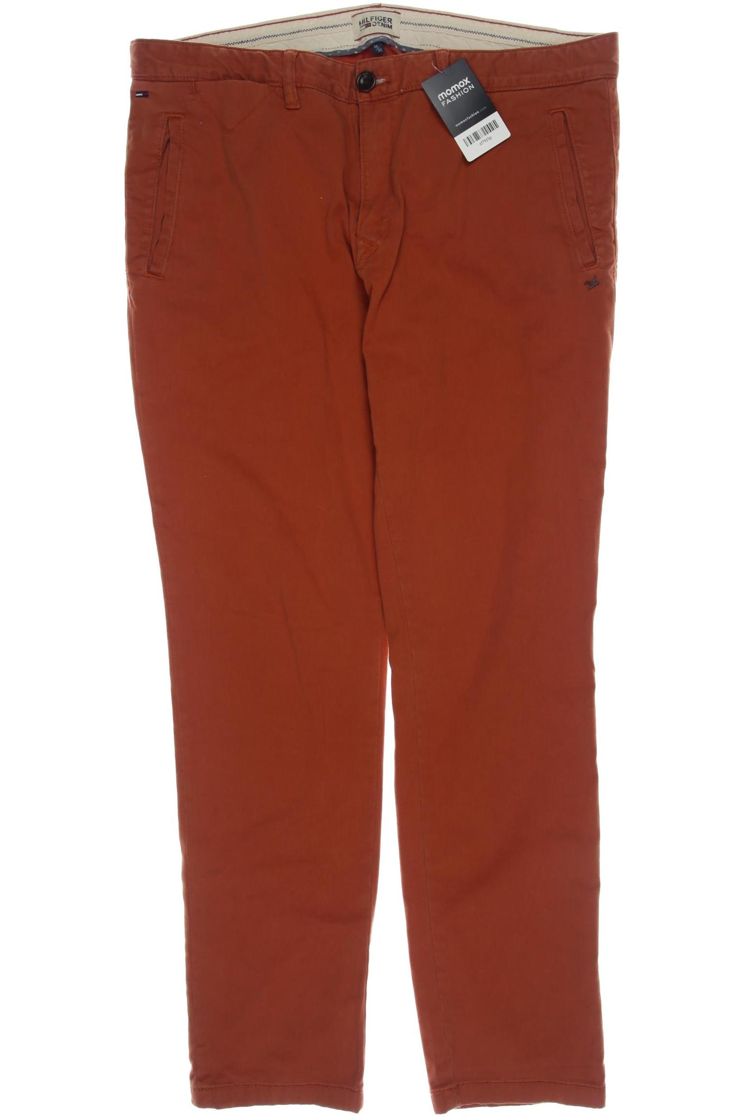 

Hilfiger Denim Herren Stoffhose, braun, Gr. 36