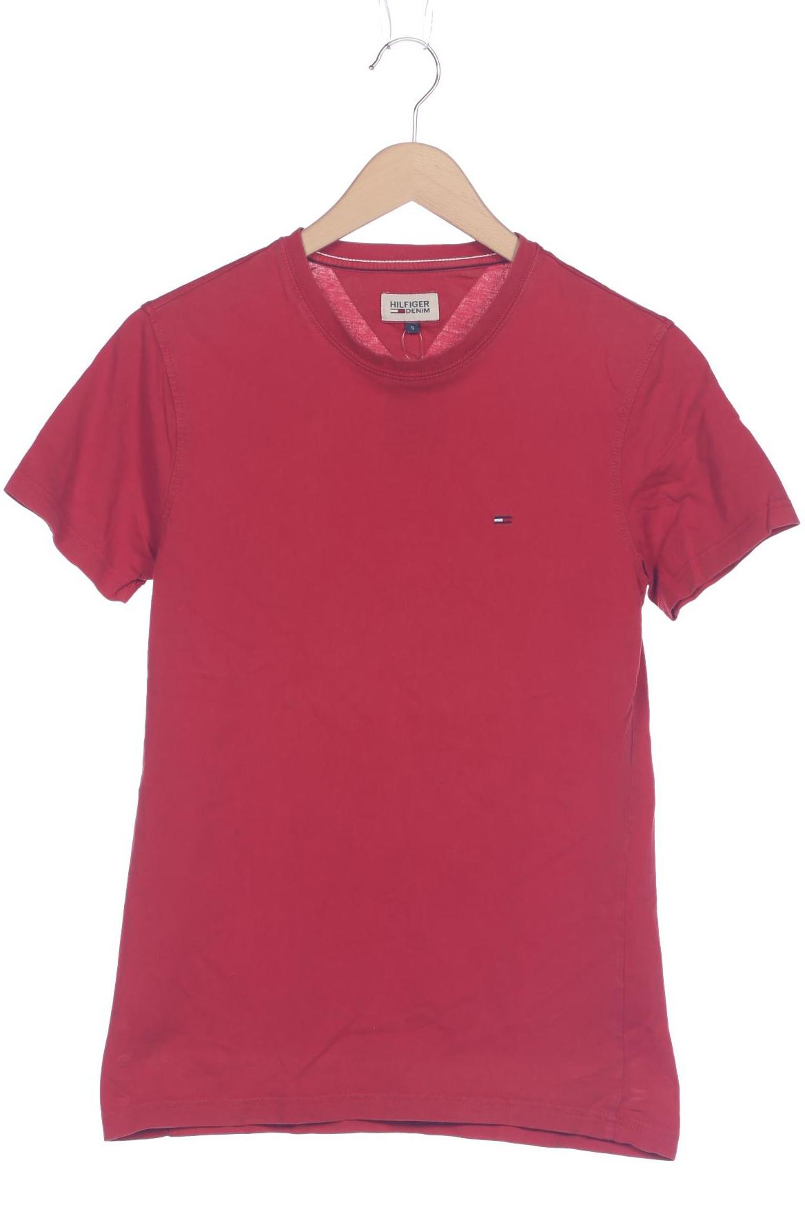 

HILFIGER DENIM Herren T-Shirt, rot