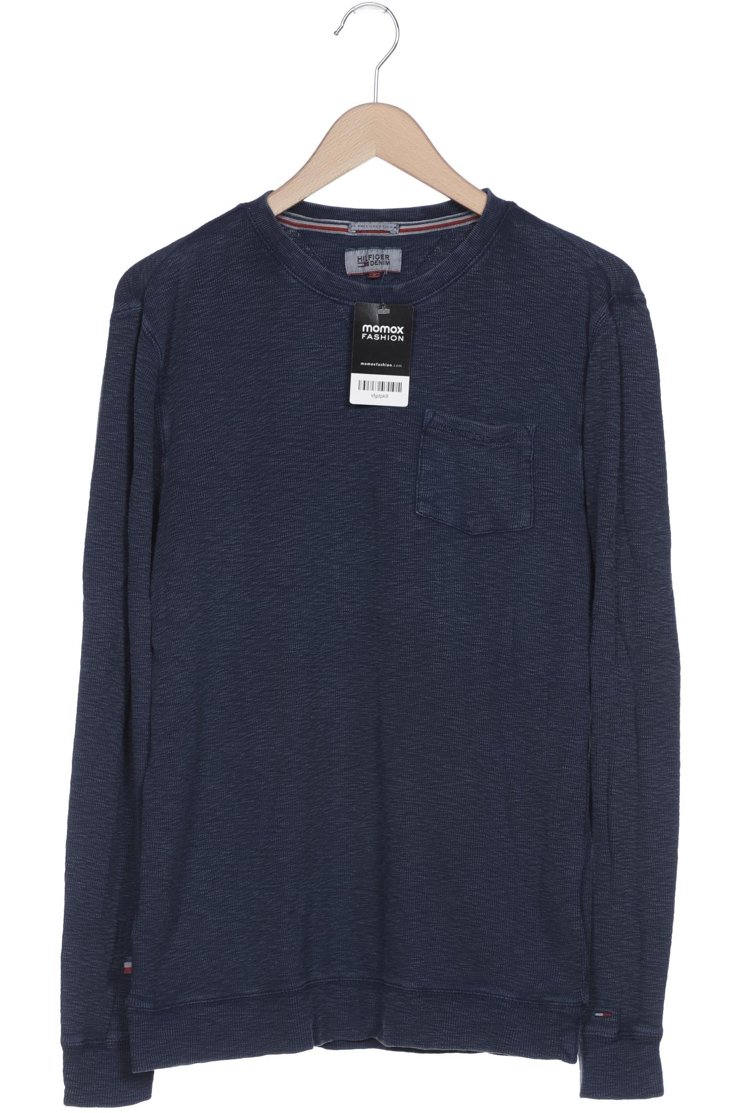 

HILFIGER DENIM Herren Sweatshirt, marineblau