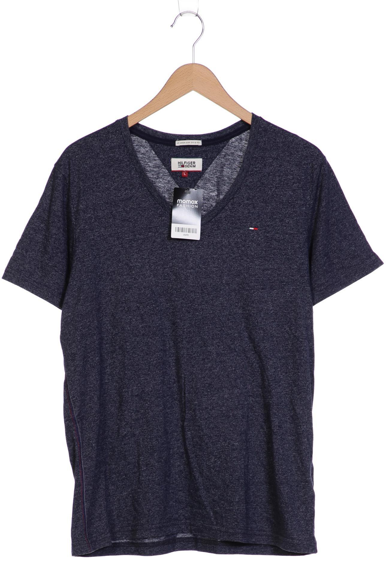 

HILFIGER DENIM Herren T-Shirt, marineblau