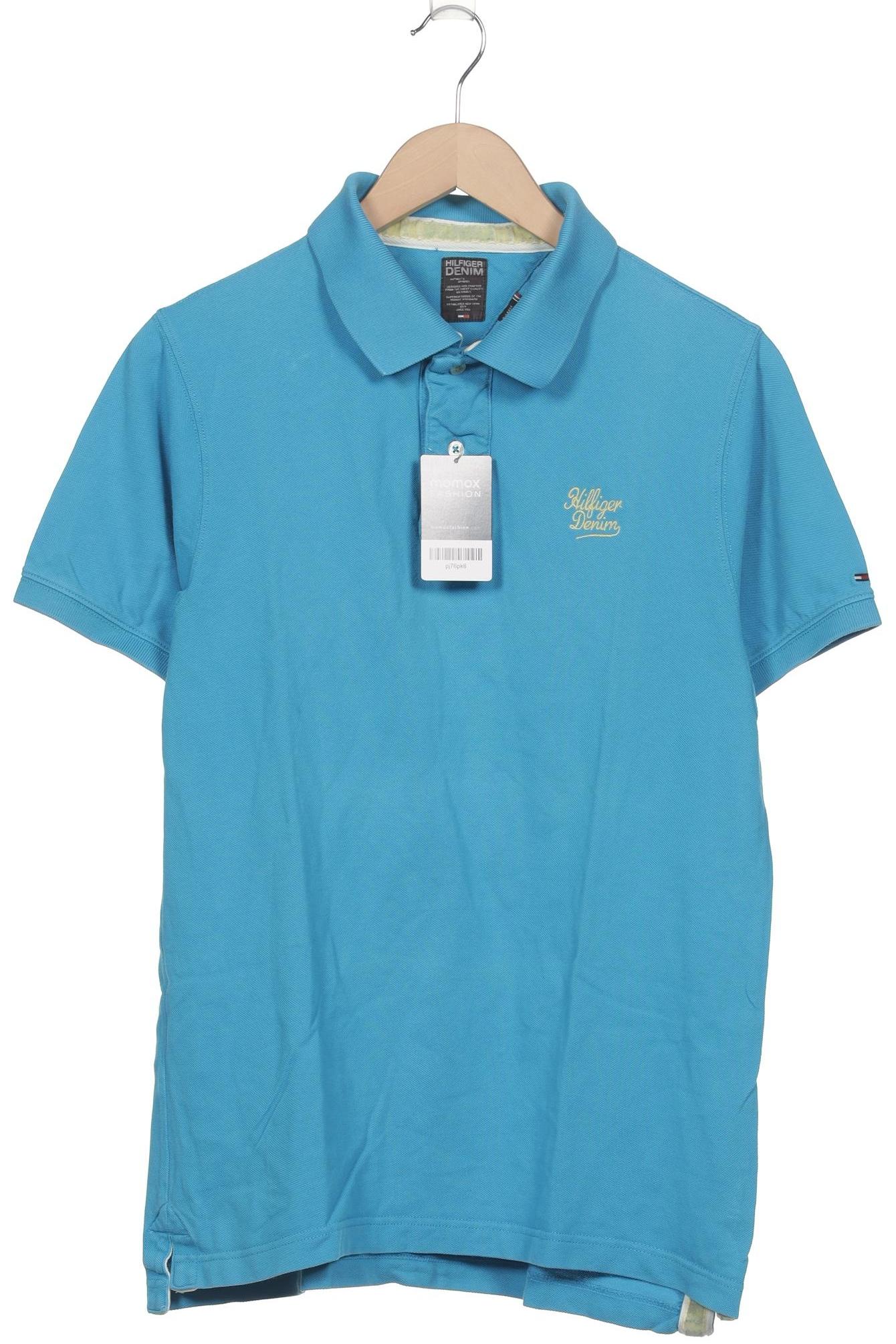 

Hilfiger Denim Herren Poloshirt, blau, Gr. 54