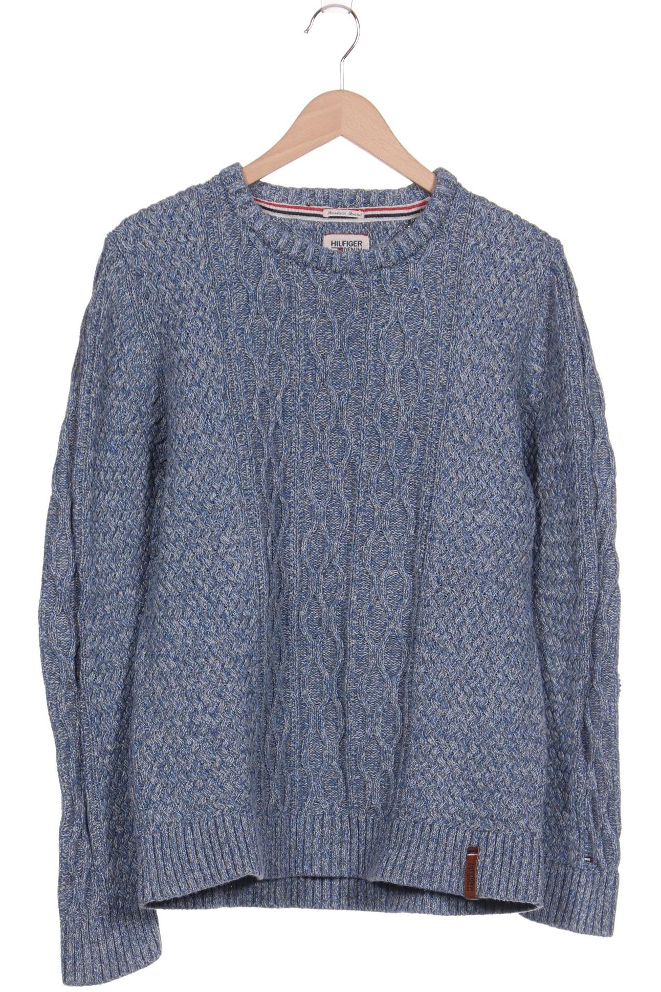 

HILFIGER DENIM Herren Pullover, blau