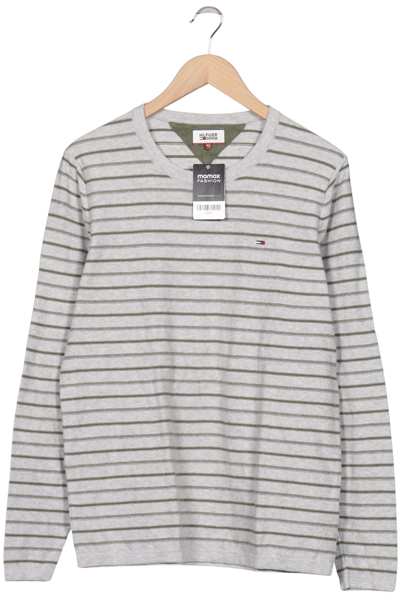 

Hilfiger Denim Herren Pullover, grau, Gr. 54