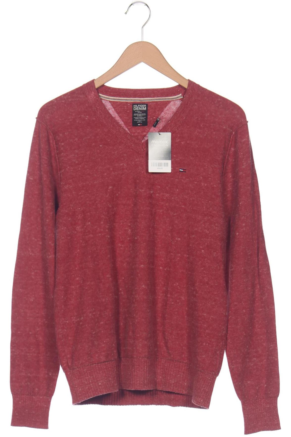 

Hilfiger Denim Herren Pullover, rot, Gr. 48