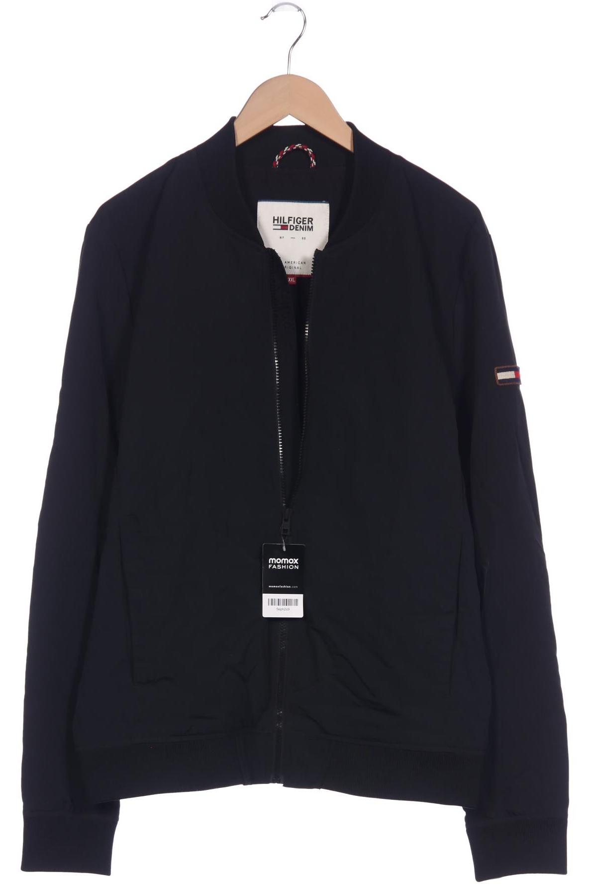 

Hilfiger Denim Herren Jacke, schwarz, Gr. 56