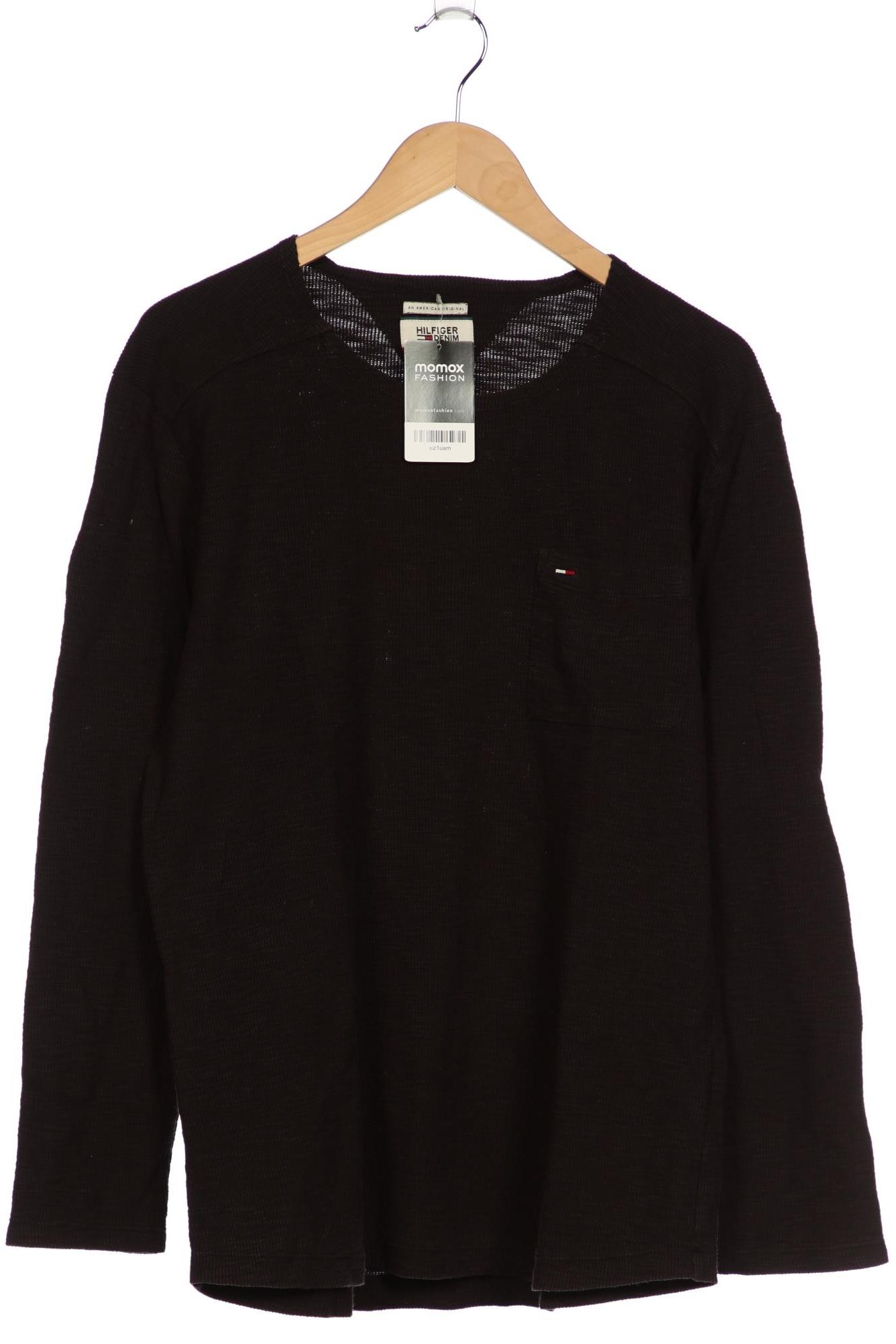 

Hilfiger Denim Herren Pullover, schwarz, Gr. 54