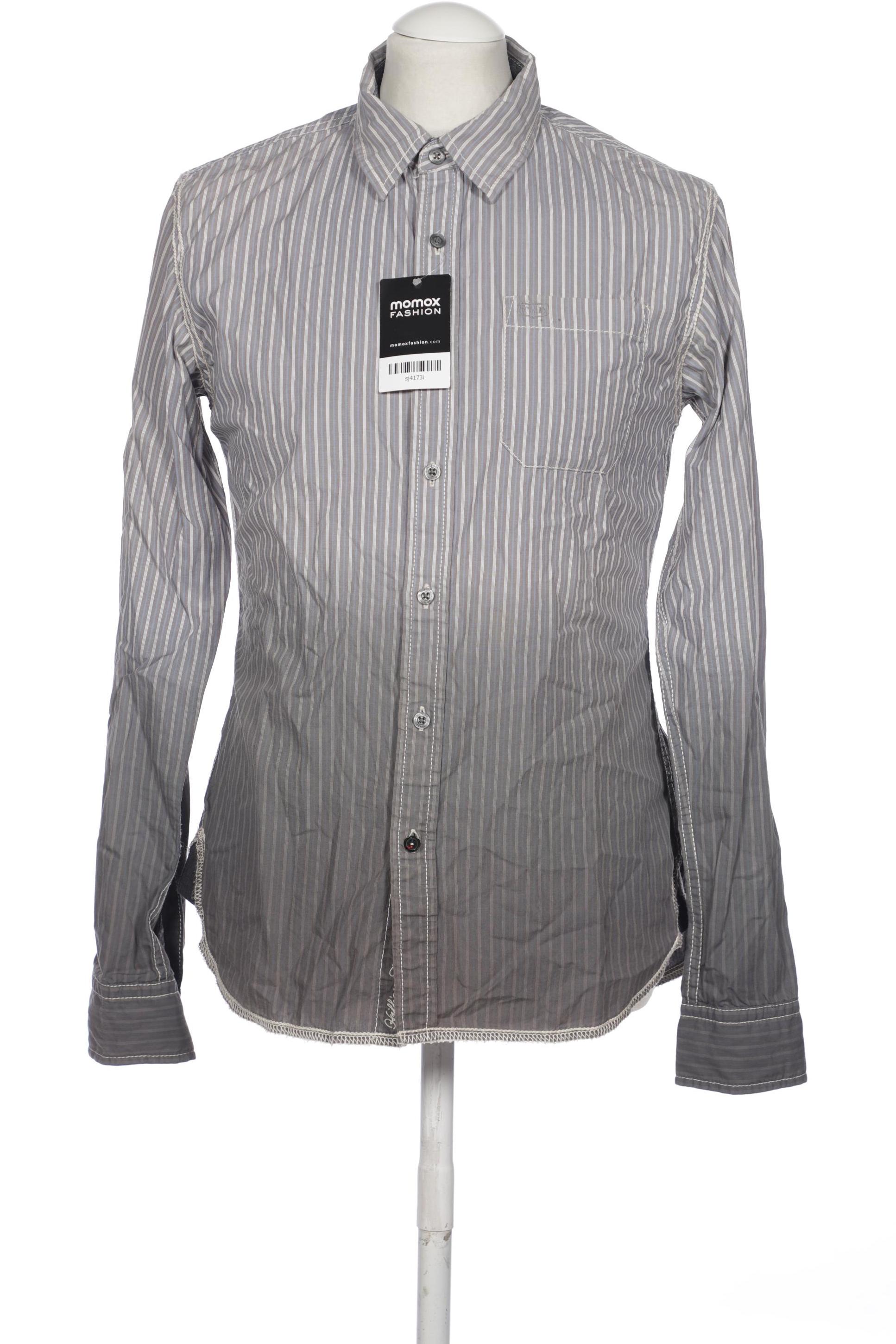 

HILFIGER DENIM Herren Hemd, grau