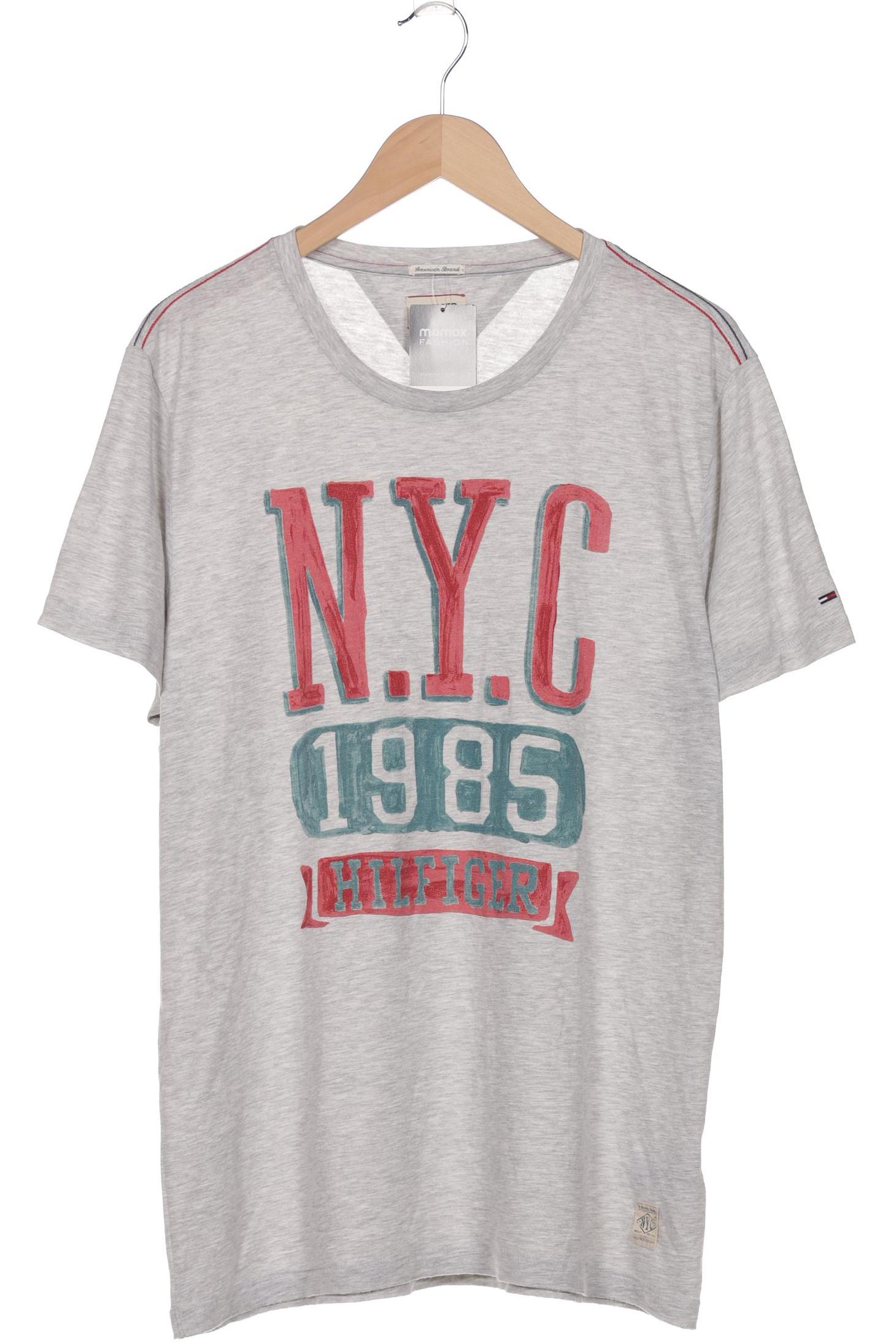 

Hilfiger Denim Herren T-Shirt, grau, Gr. 56