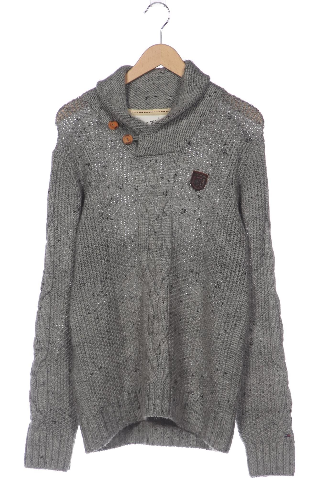 

Hilfiger Denim Herren Pullover, grau, Gr. 54