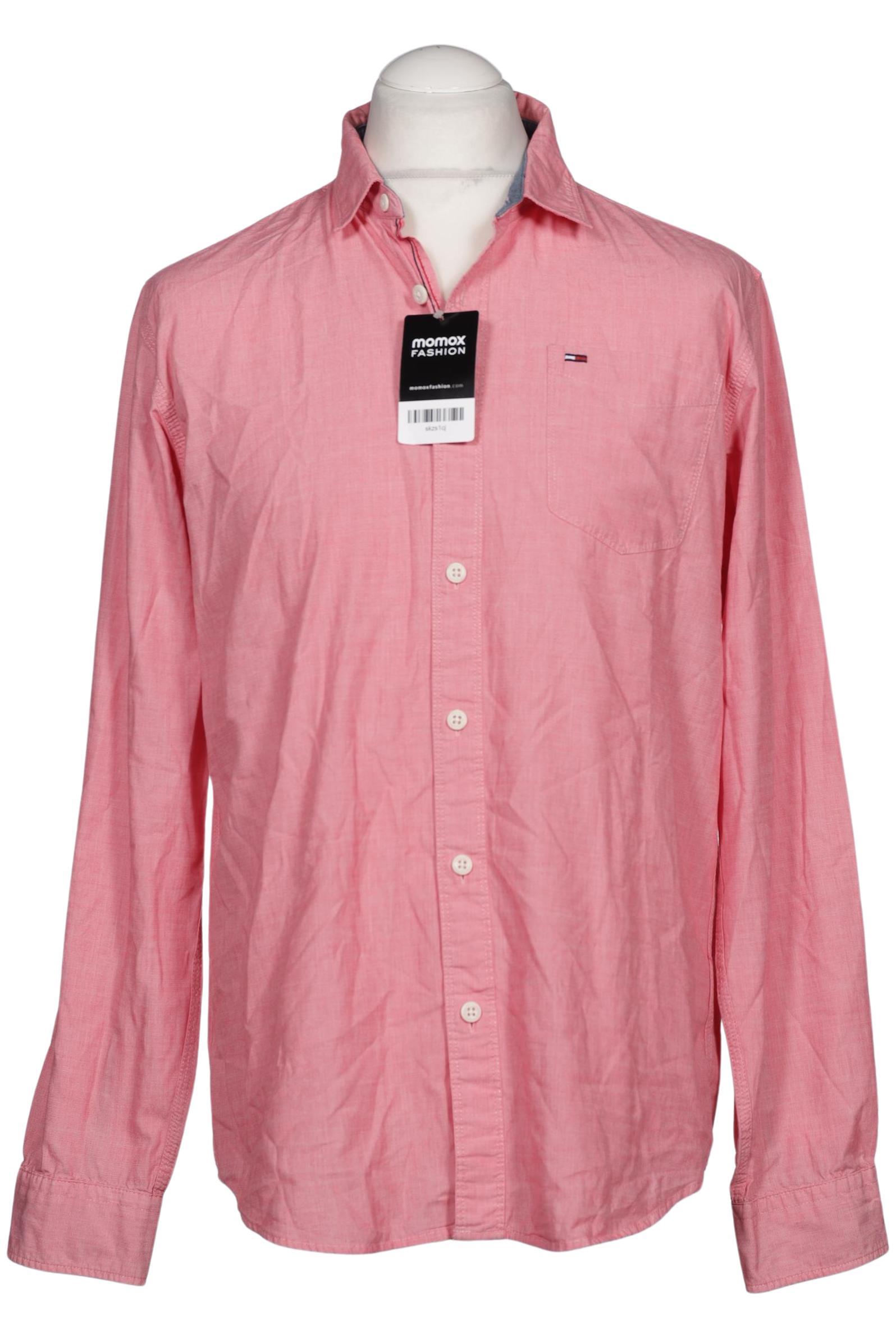 

Hilfiger Denim Herren Hemd, pink, Gr. 52