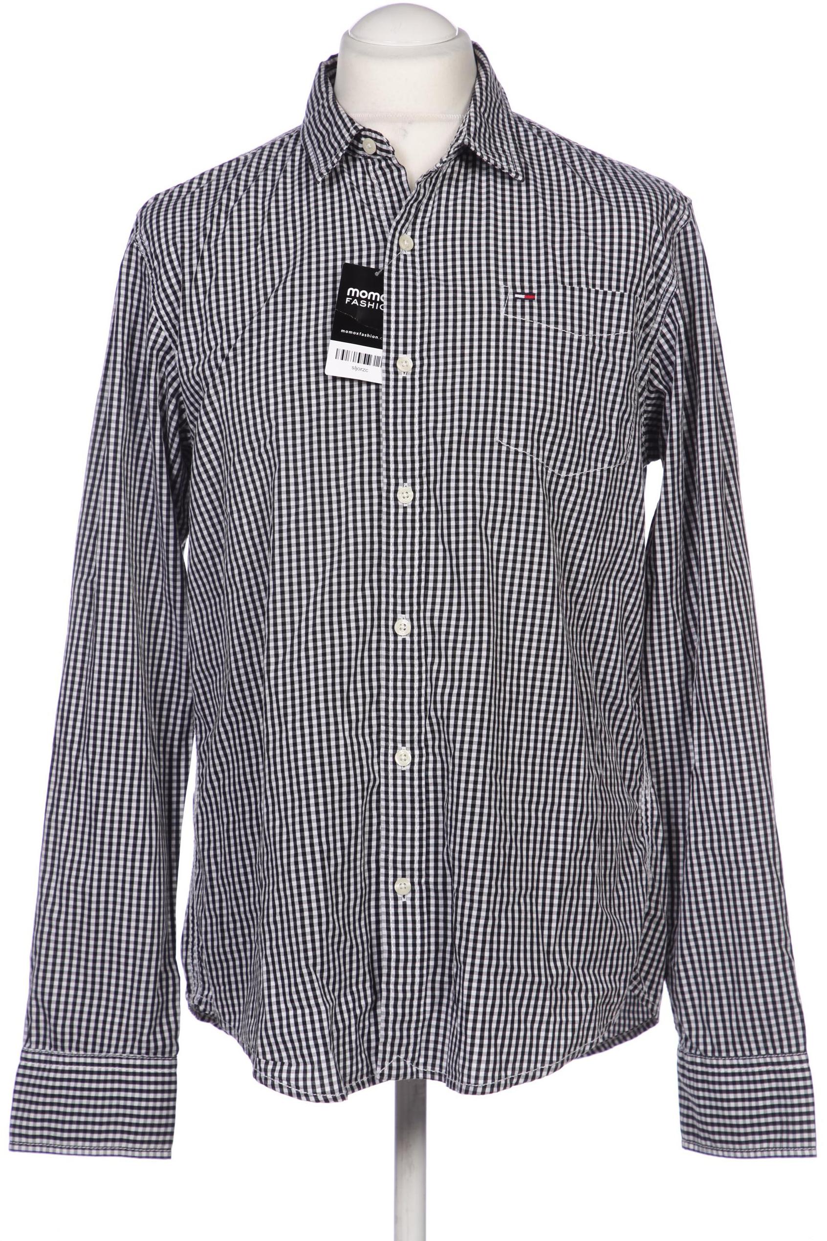 

Hilfiger Denim Herren Hemd, schwarz, Gr. 54
