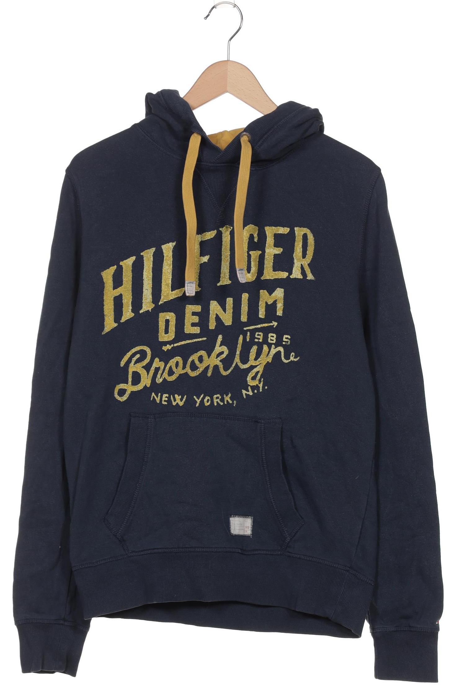 

Hilfiger Denim Herren Kapuzenpullover, marineblau, Gr. 48