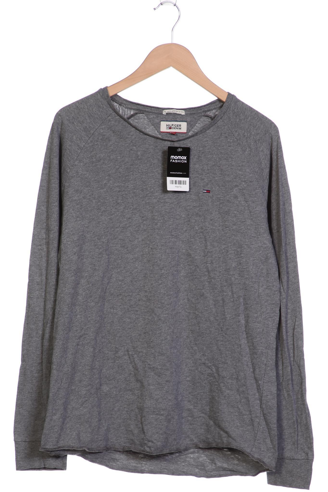 

HILFIGER DENIM Herren Langarmshirt, grau