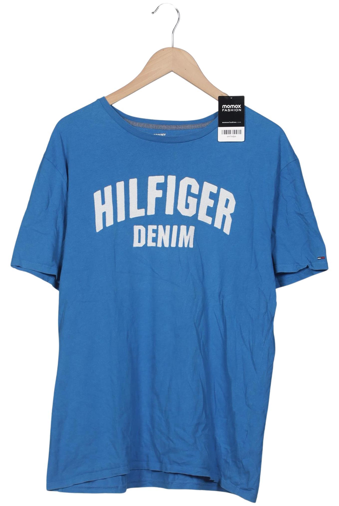 

Hilfiger Denim Herren T-Shirt, blau, Gr. 52