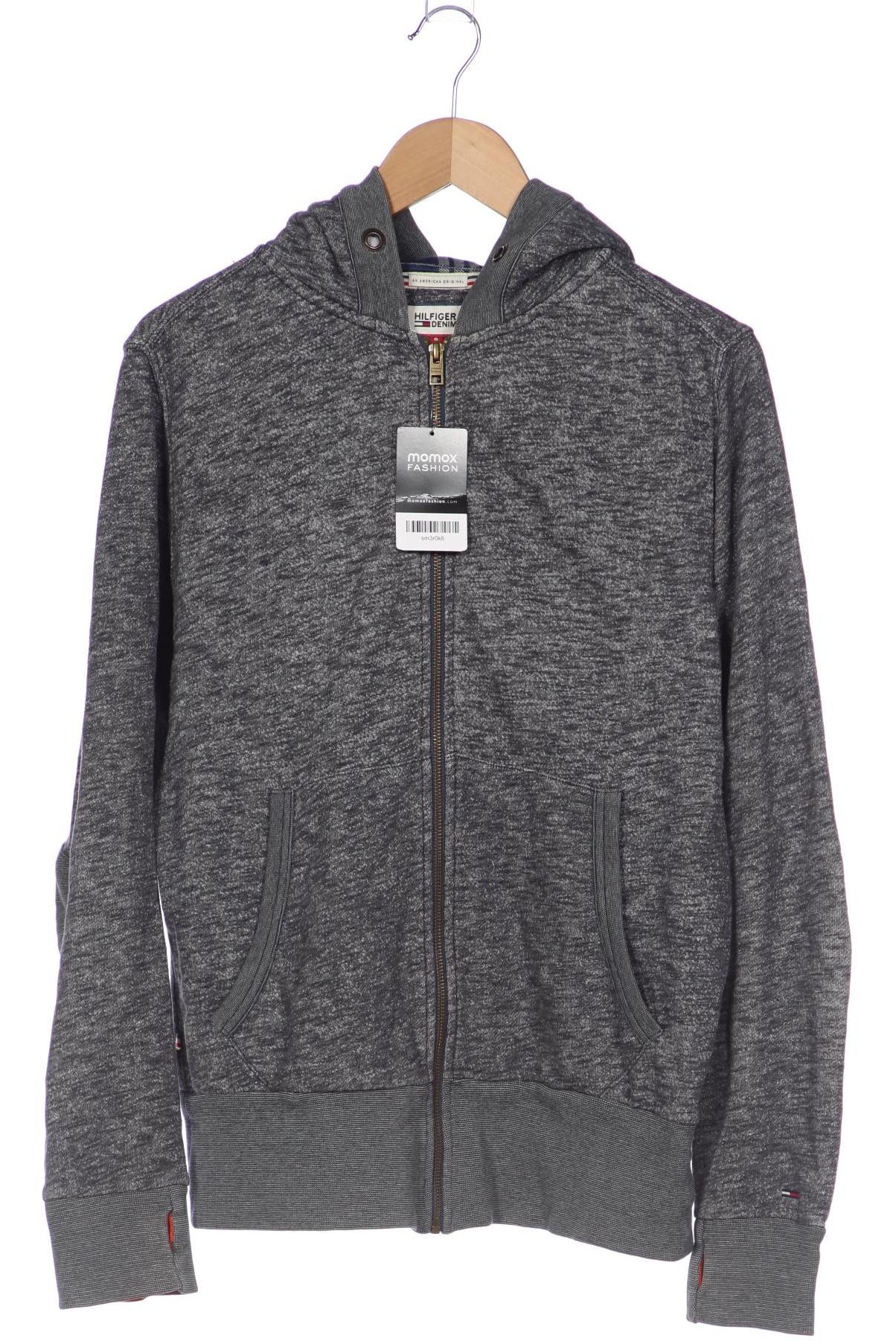 

Hilfiger Denim Herren Kapuzenpullover, grau, Gr. 46