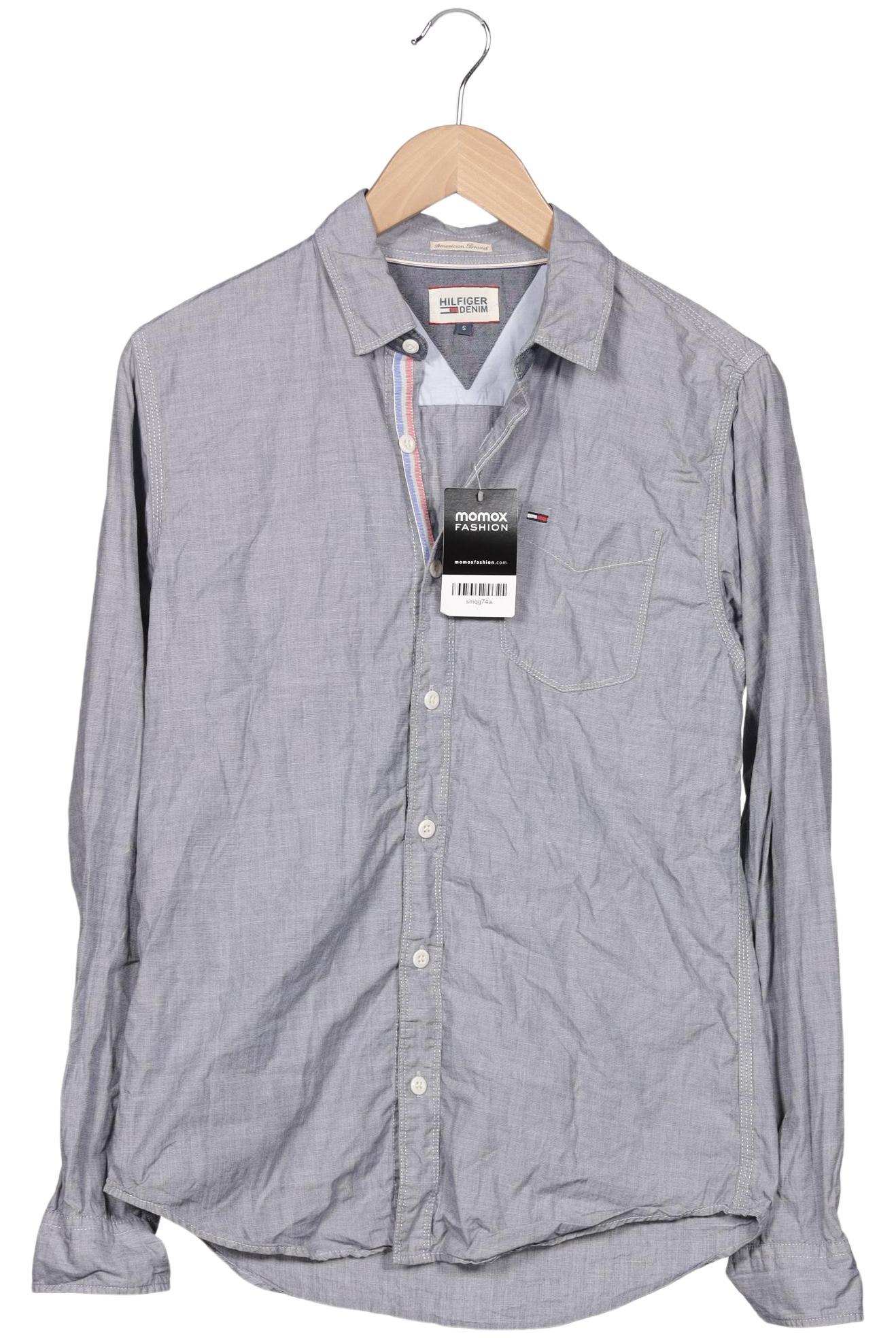 

Hilfiger Denim Herren Hemd, grau, Gr. 46