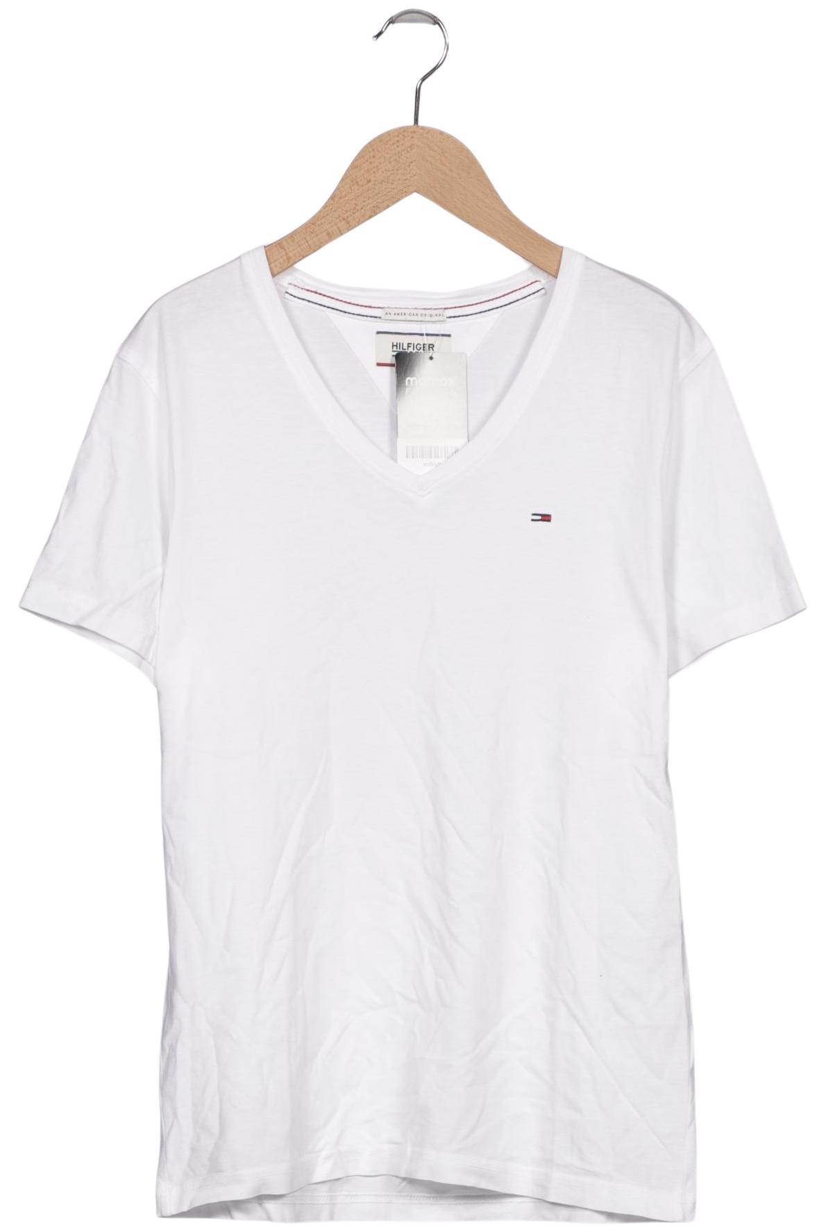 

Hilfiger Denim Herren T-Shirt, weiß, Gr. 46