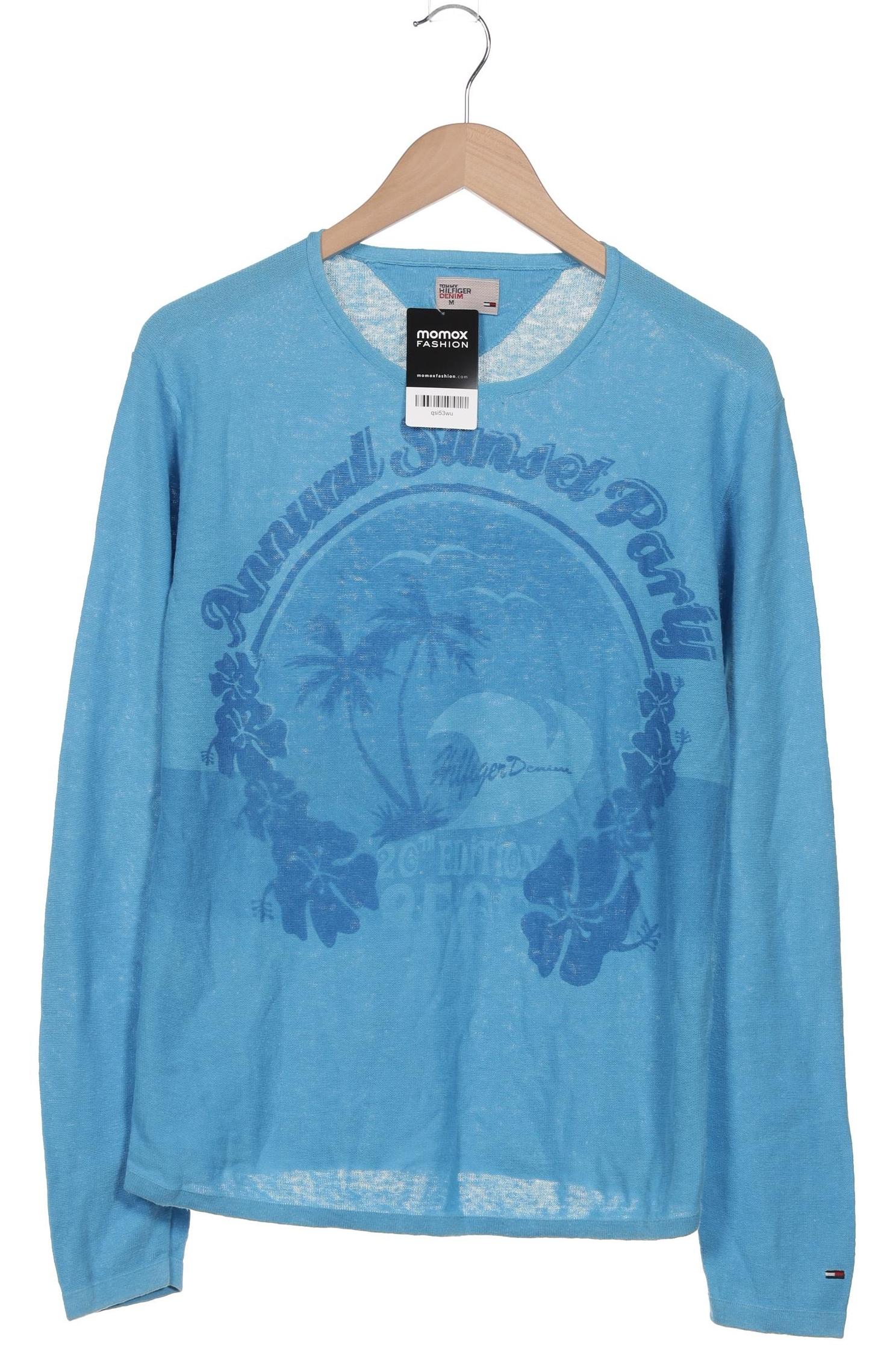 

Hilfiger Denim Herren Pullover, blau, Gr. 48