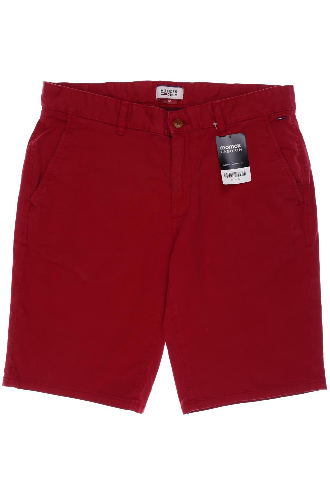 

HILFIGER DENIM Herren Shorts, rot