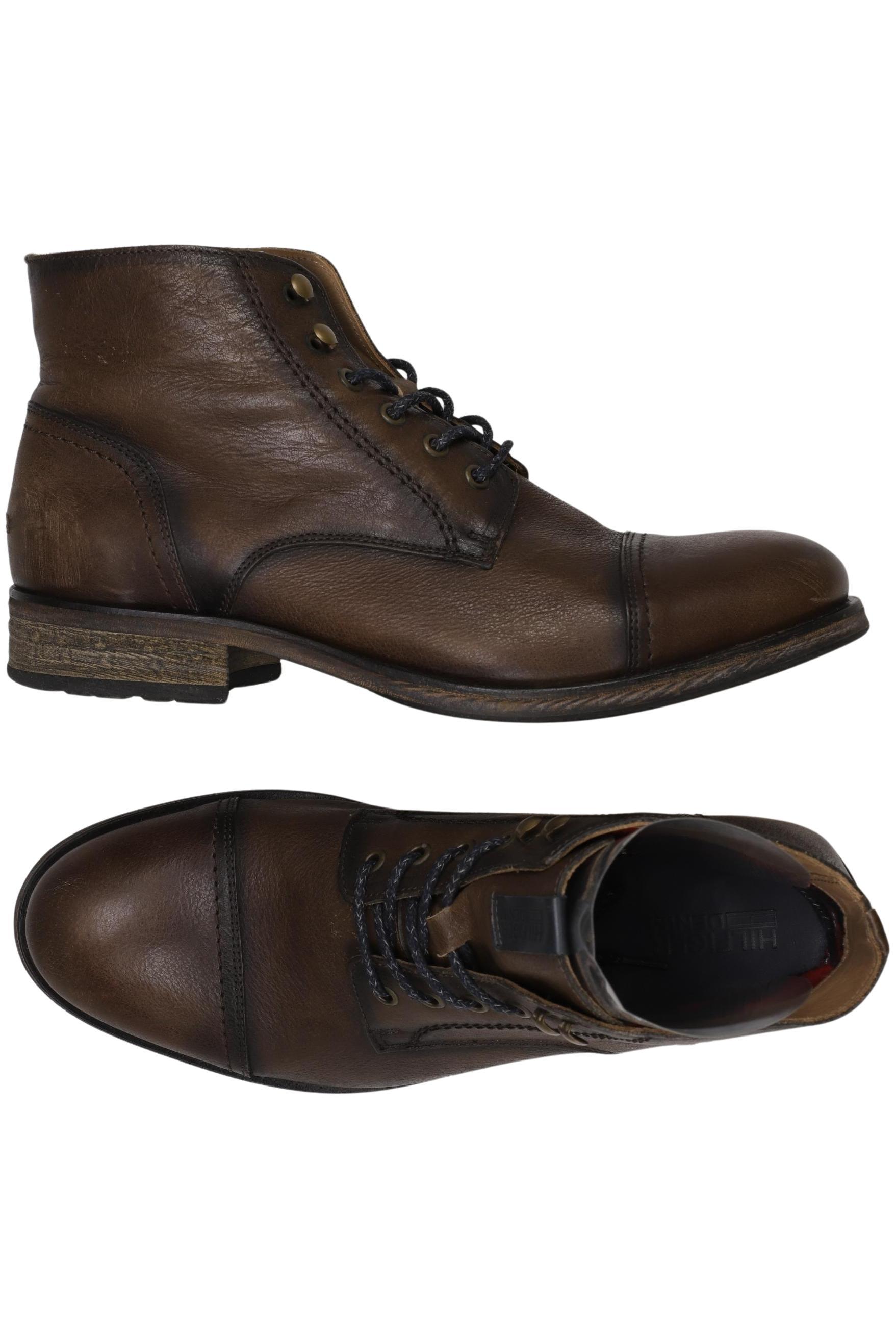 

Hilfiger Denim Herren Stiefel, braun, Gr. 43