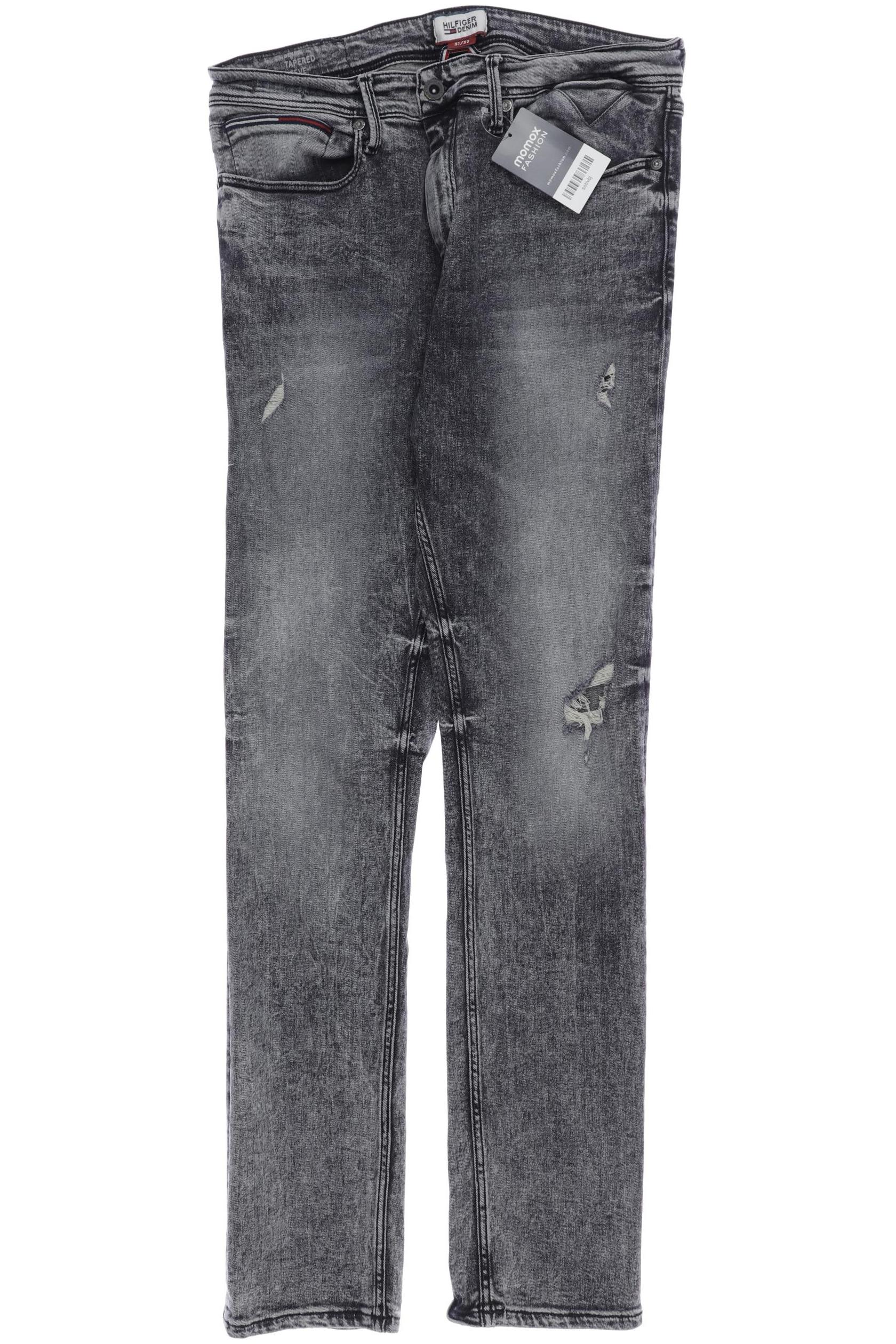

Hilfiger Denim Herren Jeans, grau, Gr. 31
