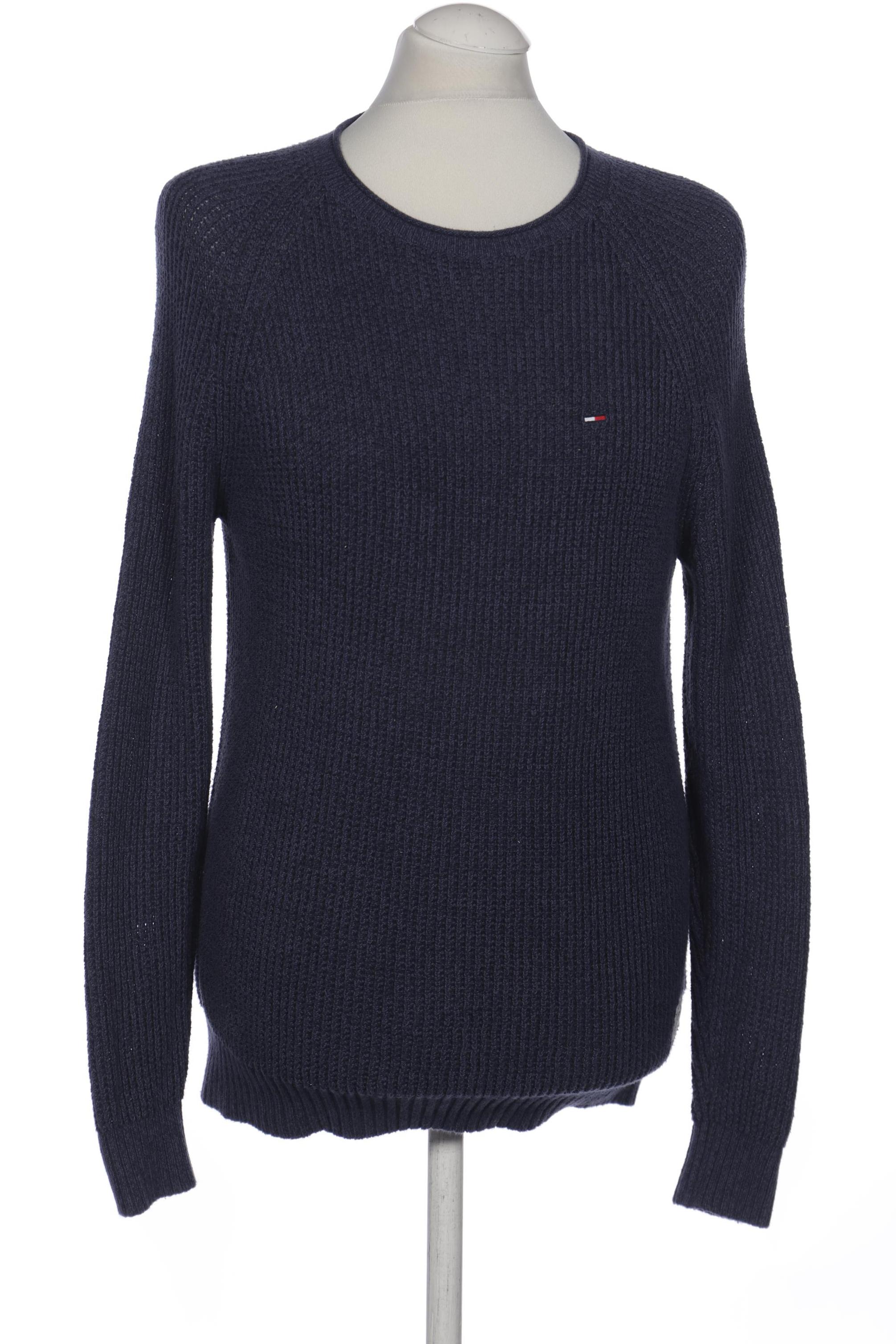 

HILFIGER DENIM Herren Pullover, blau