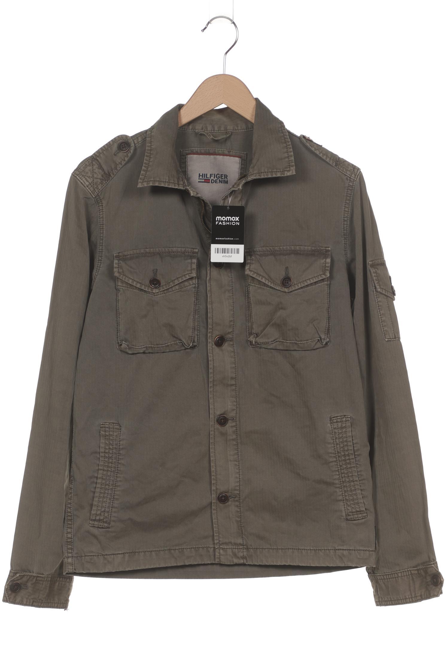 

Hilfiger Denim Herren Jacke, grün, Gr. 46
