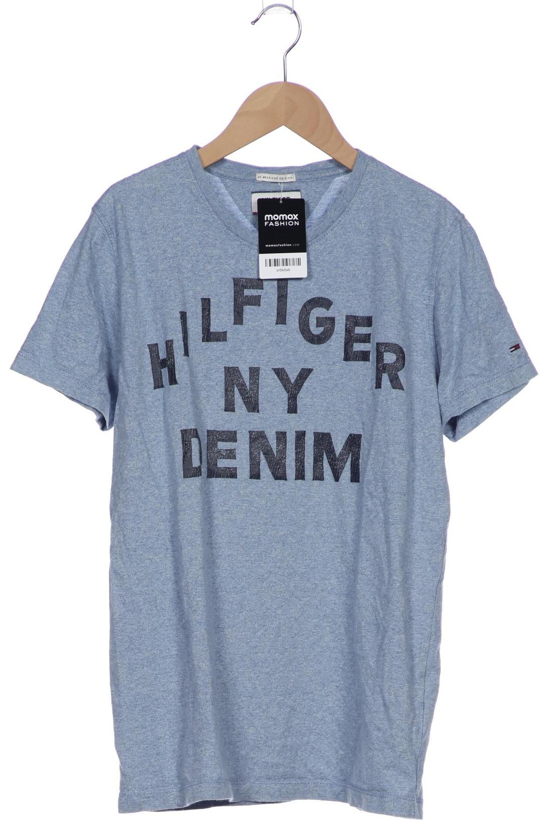 

Hilfiger Denim Herren T-Shirt, hellblau, Gr. 48