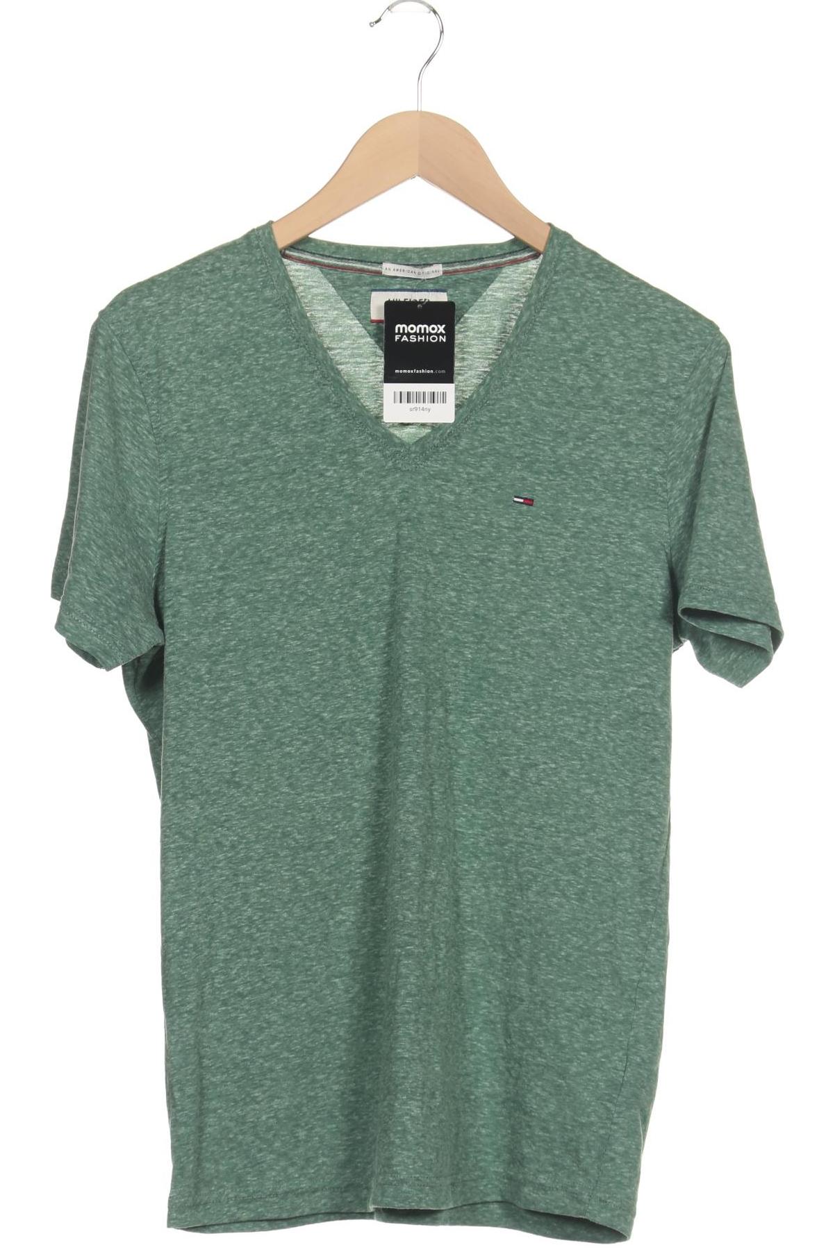 

Hilfiger Denim Herren T-Shirt, grün, Gr. 52