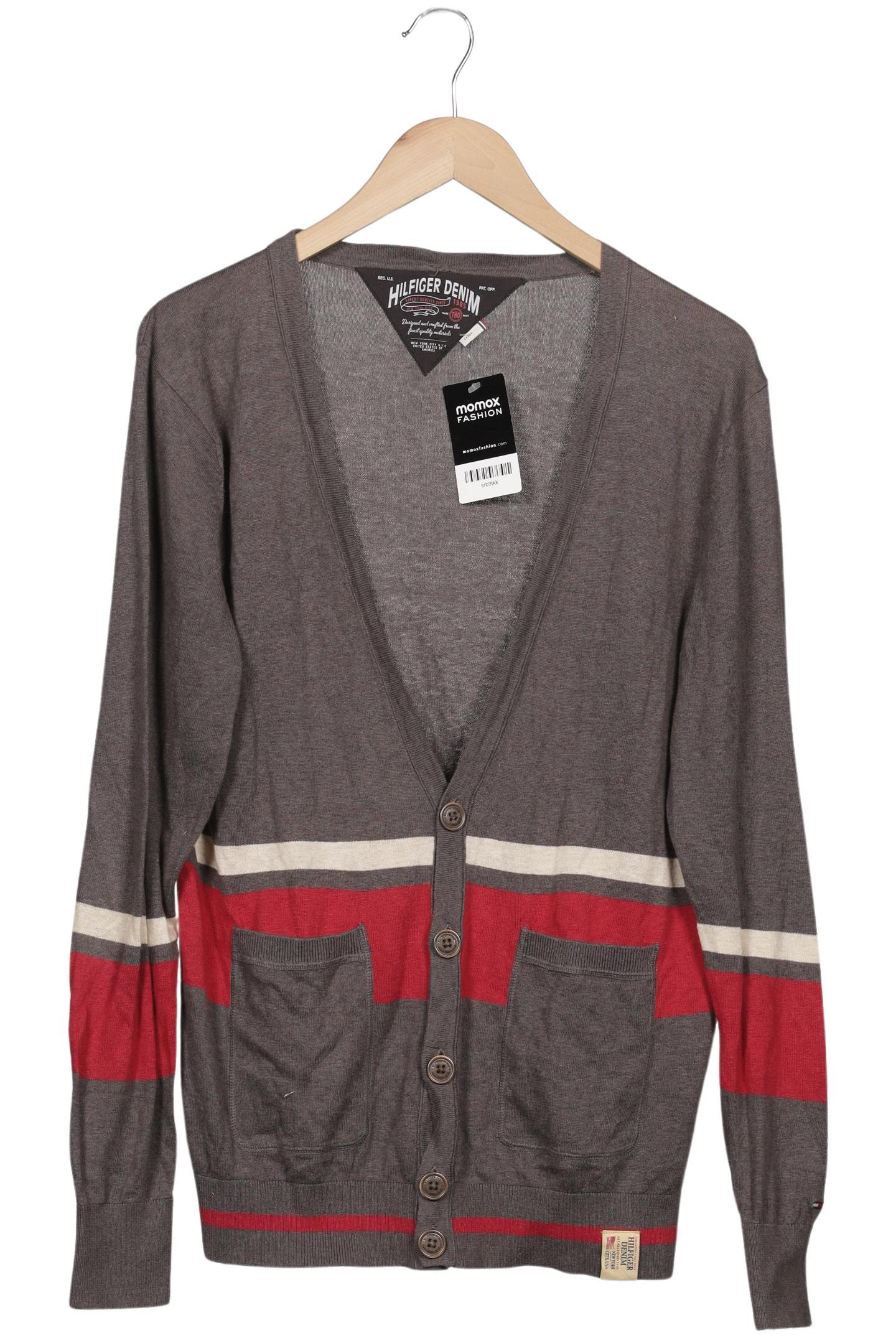 

Hilfiger Denim Herren Strickjacke, braun, Gr. 52