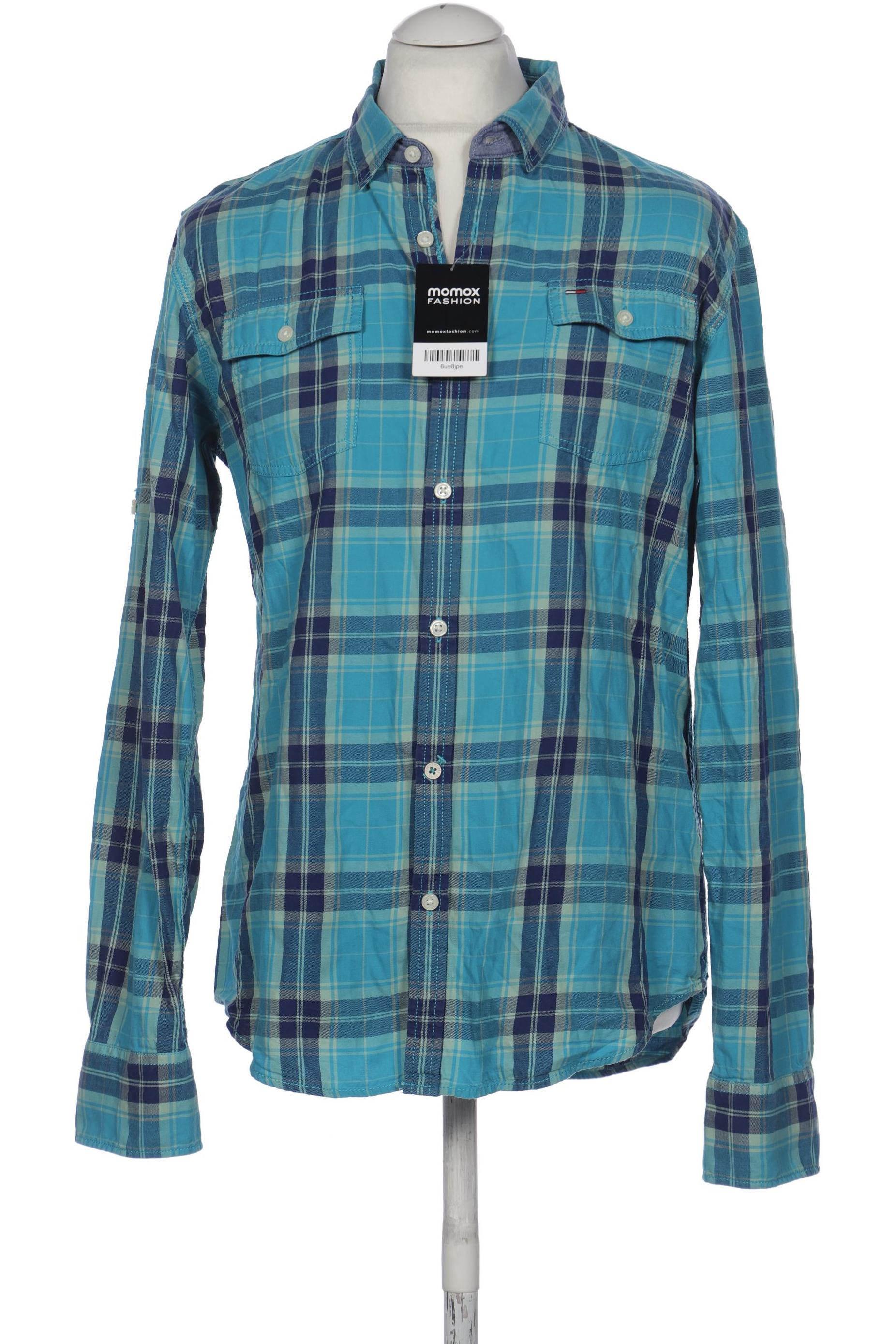 

Hilfiger Denim Herren Hemd, blau, Gr. 52