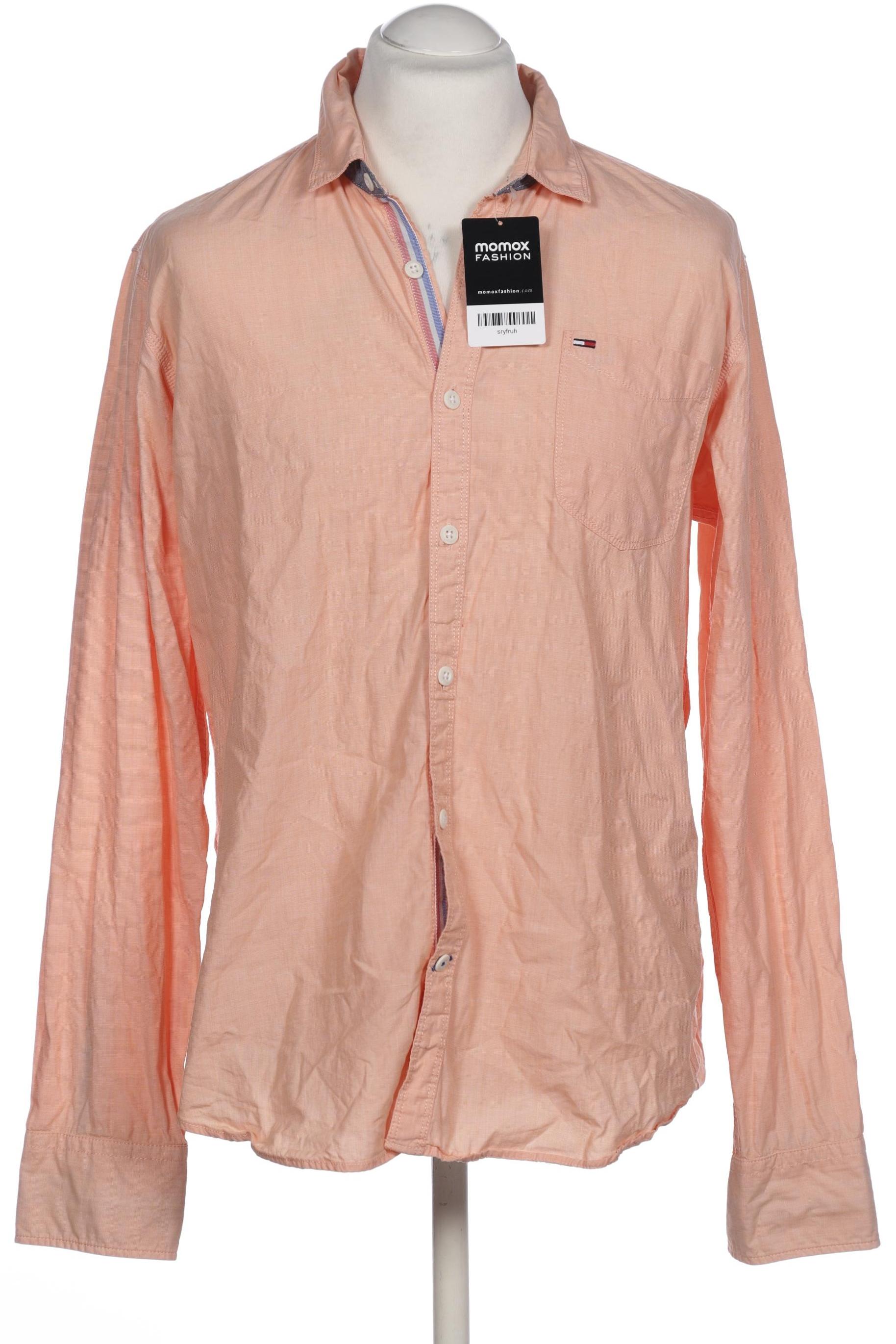 

Hilfiger Denim Herren Hemd, orange, Gr. 54
