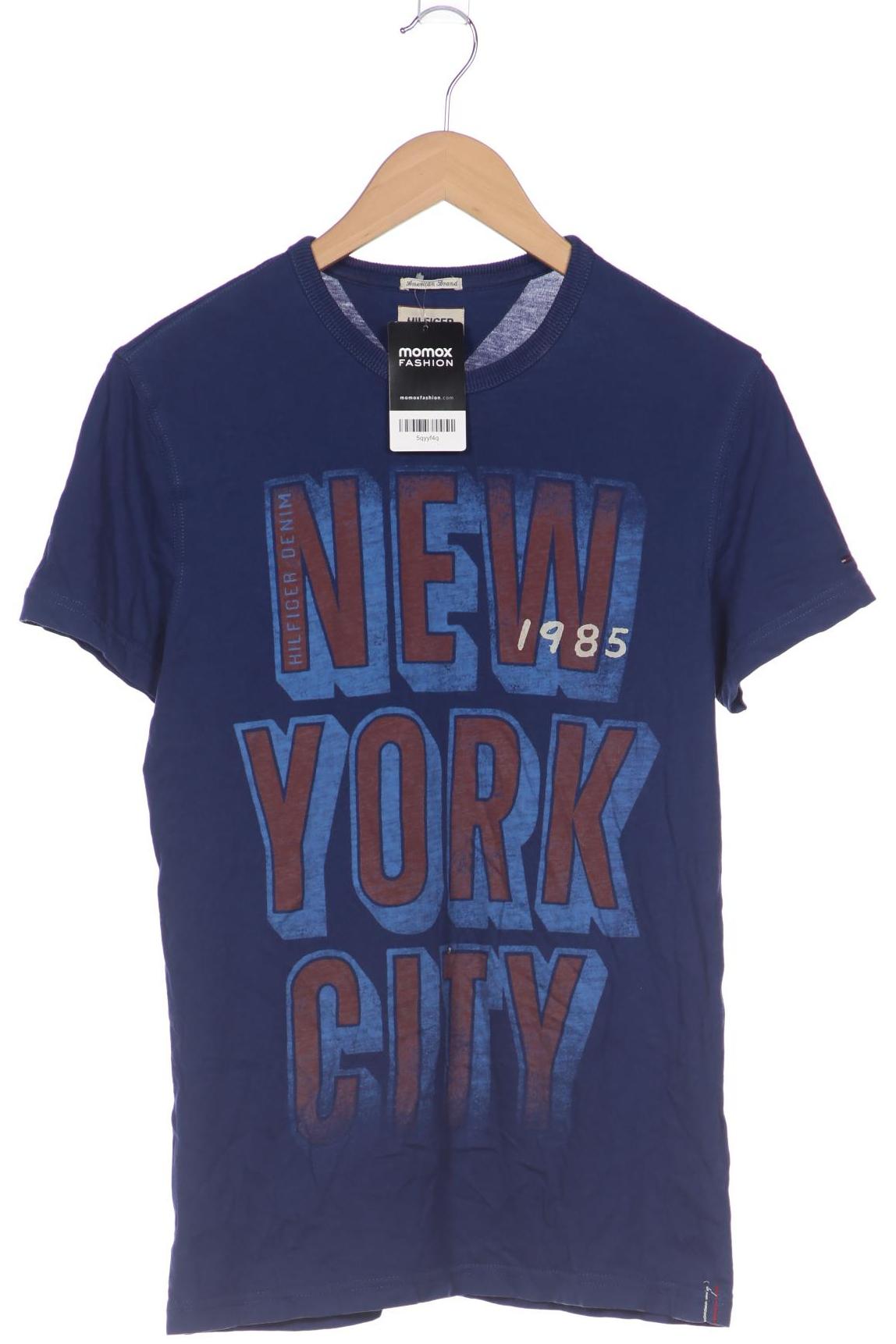 

Hilfiger Denim Herren T-Shirt, marineblau, Gr. 46