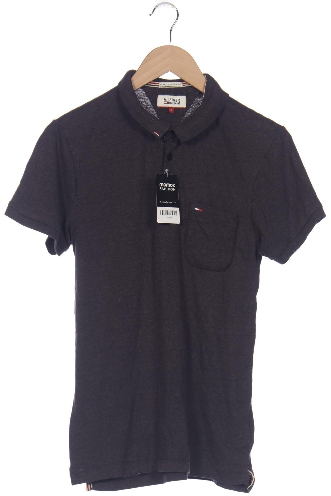 

Hilfiger Denim Herren Poloshirt, grau, Gr. 46