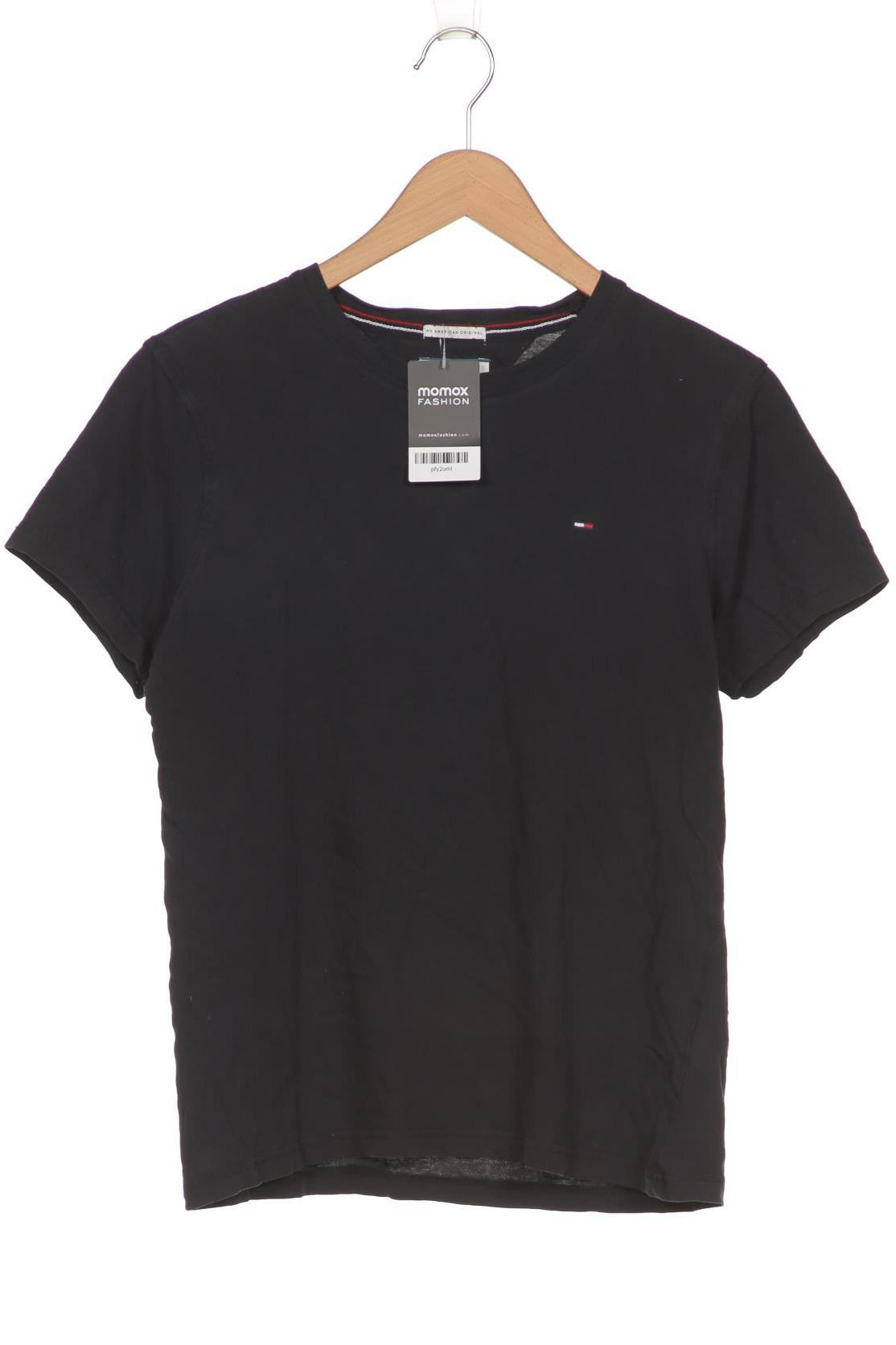 

HILFIGER DENIM Herren T-Shirt, schwarz