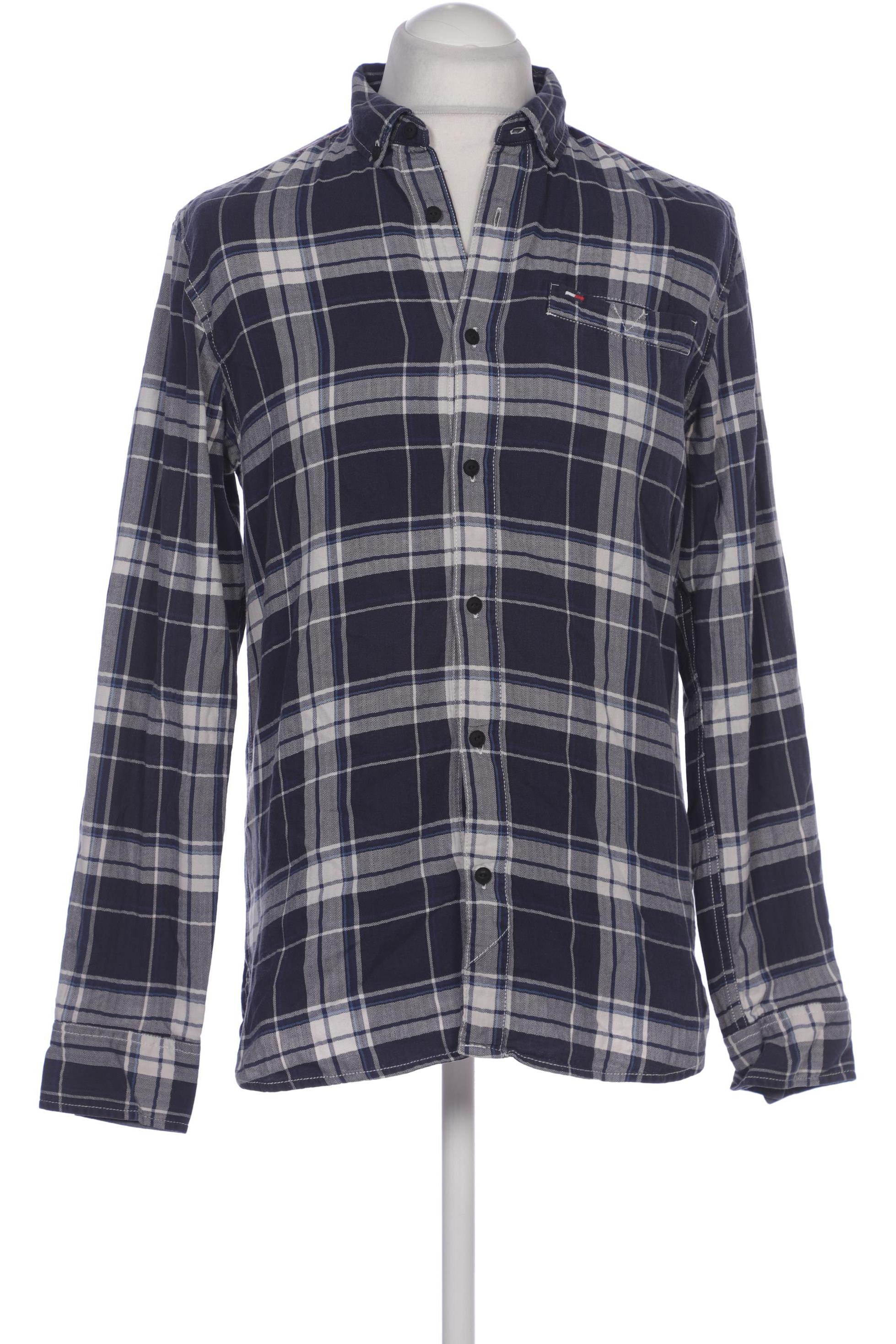 

Hilfiger Denim Herren Hemd, marineblau, Gr. 48