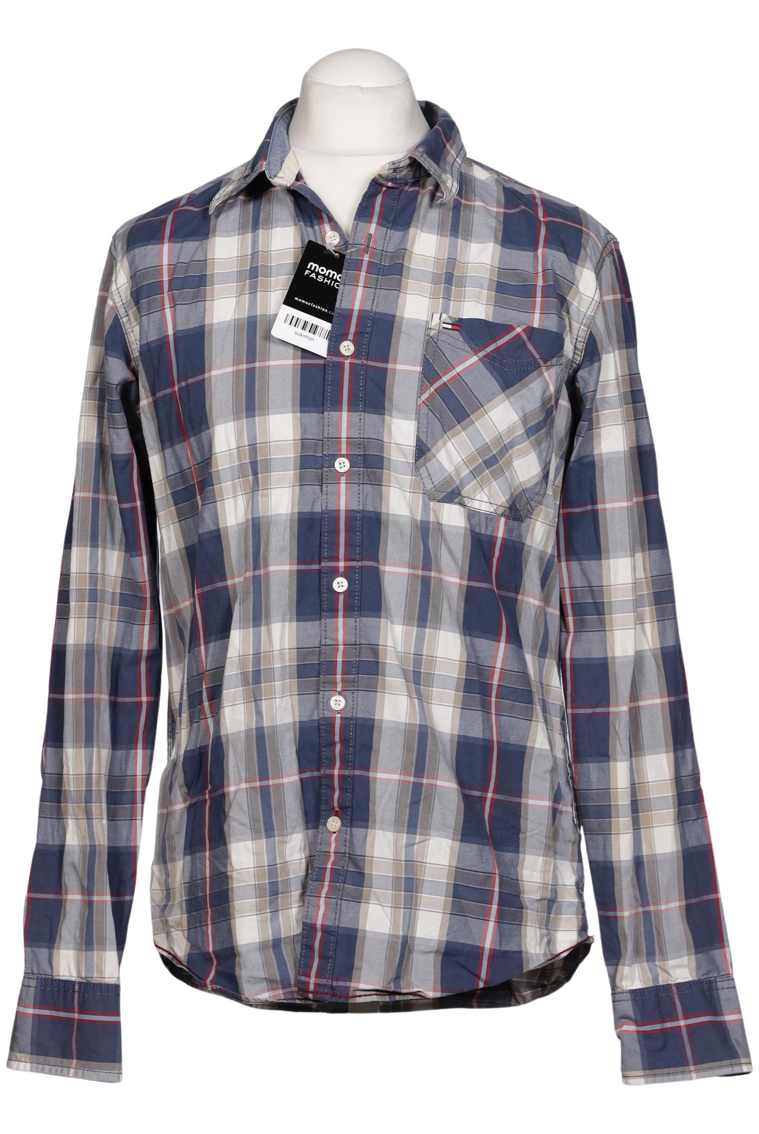 

Hilfiger Denim Herren Hemd, mehrfarbig, Gr. 52