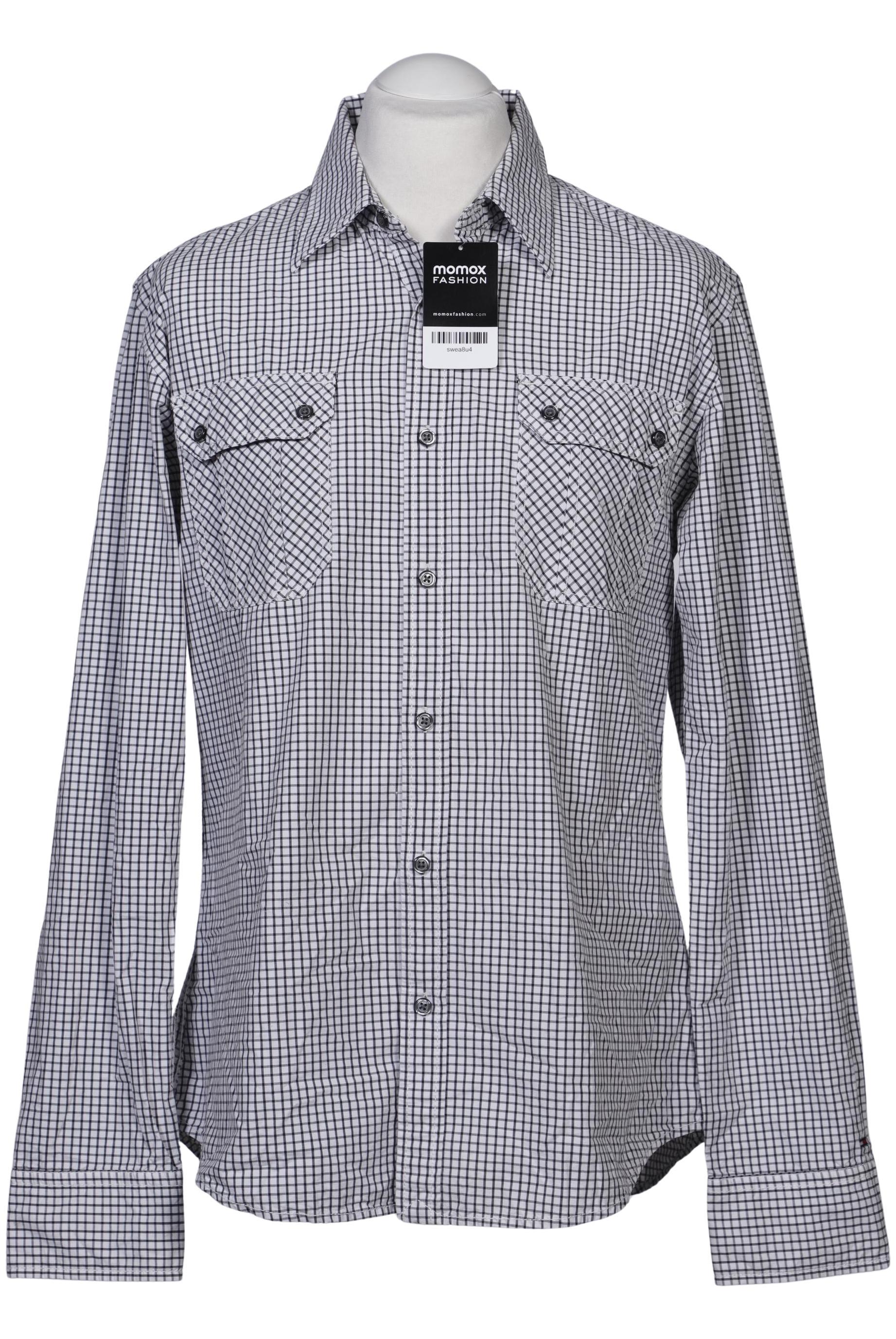 

Hilfiger Denim Herren Hemd, weiß, Gr. 54