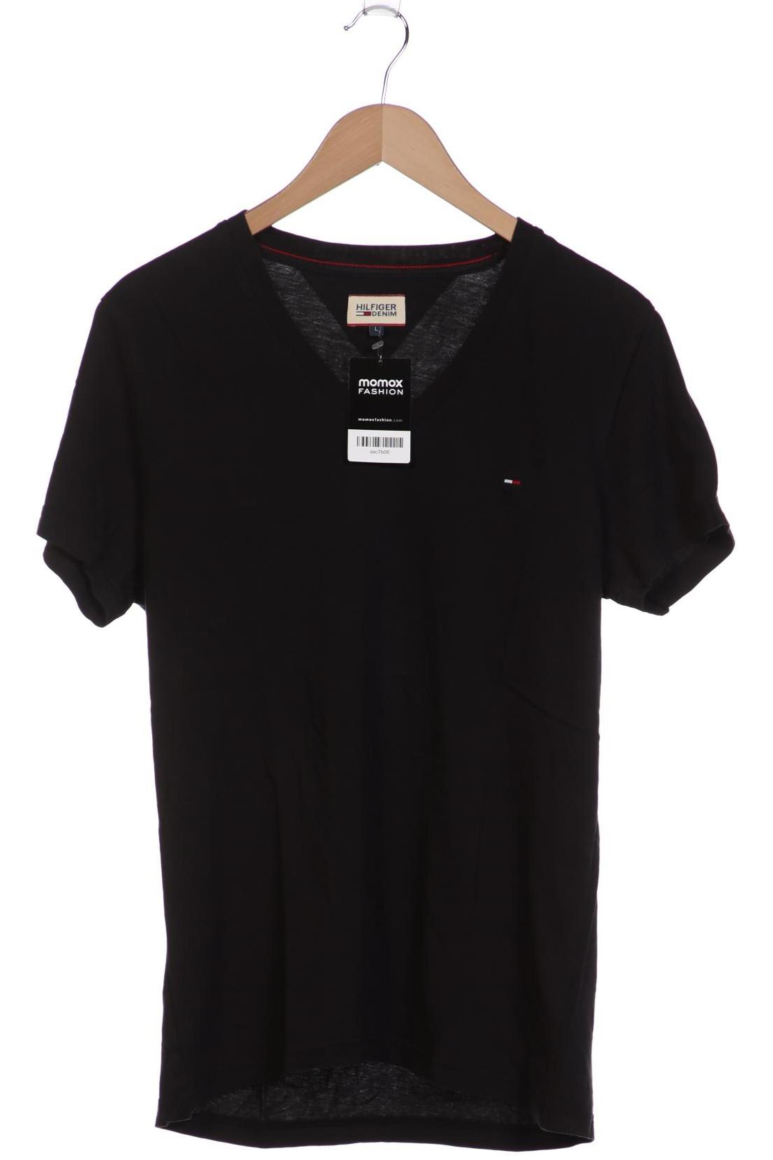 

Hilfiger Denim Herren T-Shirt, schwarz, Gr. 52