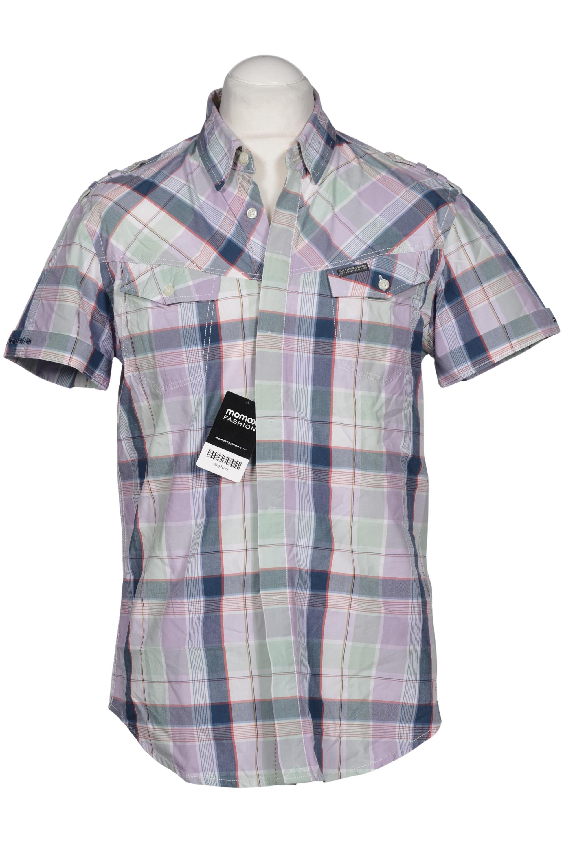 

Hilfiger Denim Herren Hemd, mehrfarbig, Gr. 52