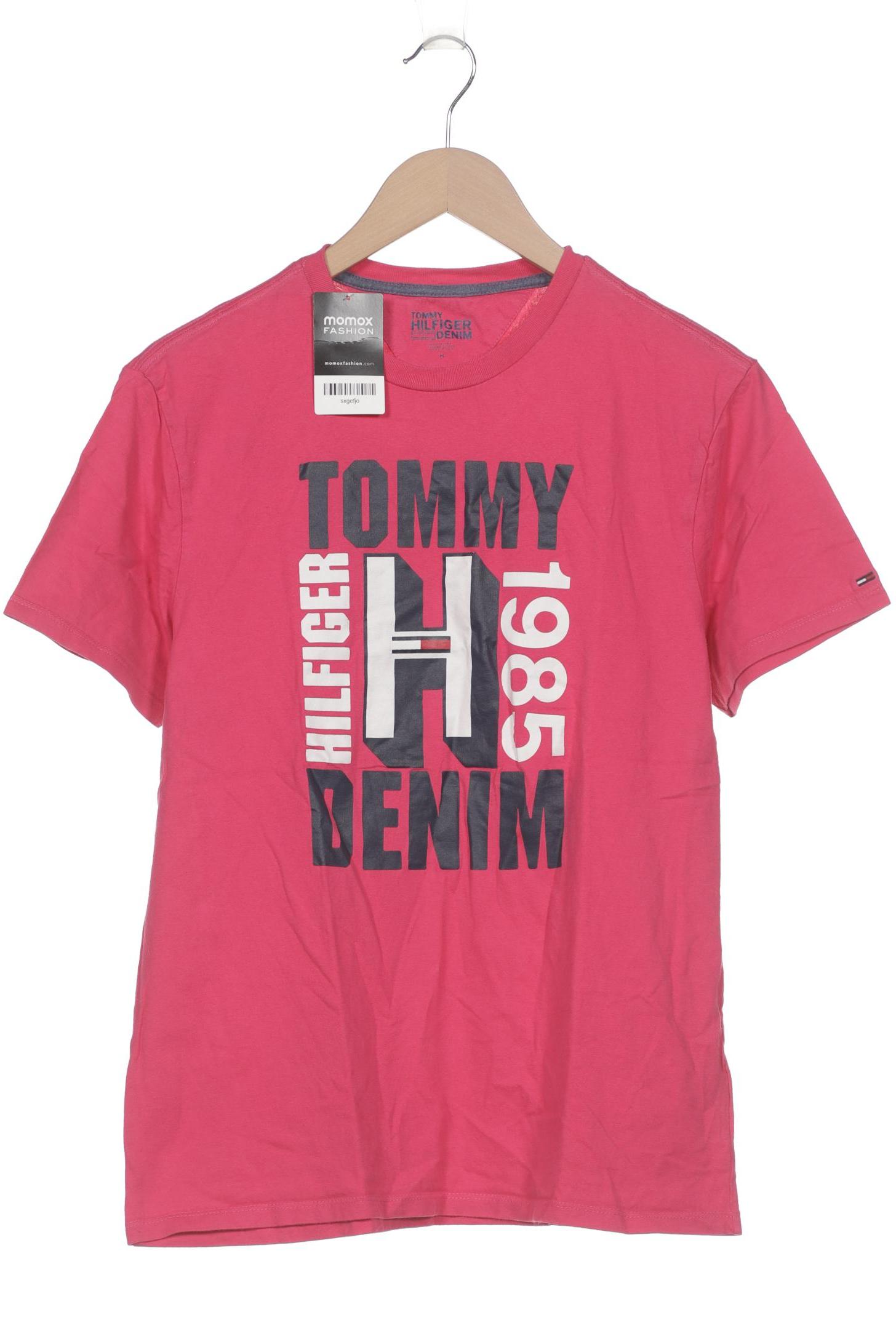 

Hilfiger Denim Herren T-Shirt, pink, Gr. 48