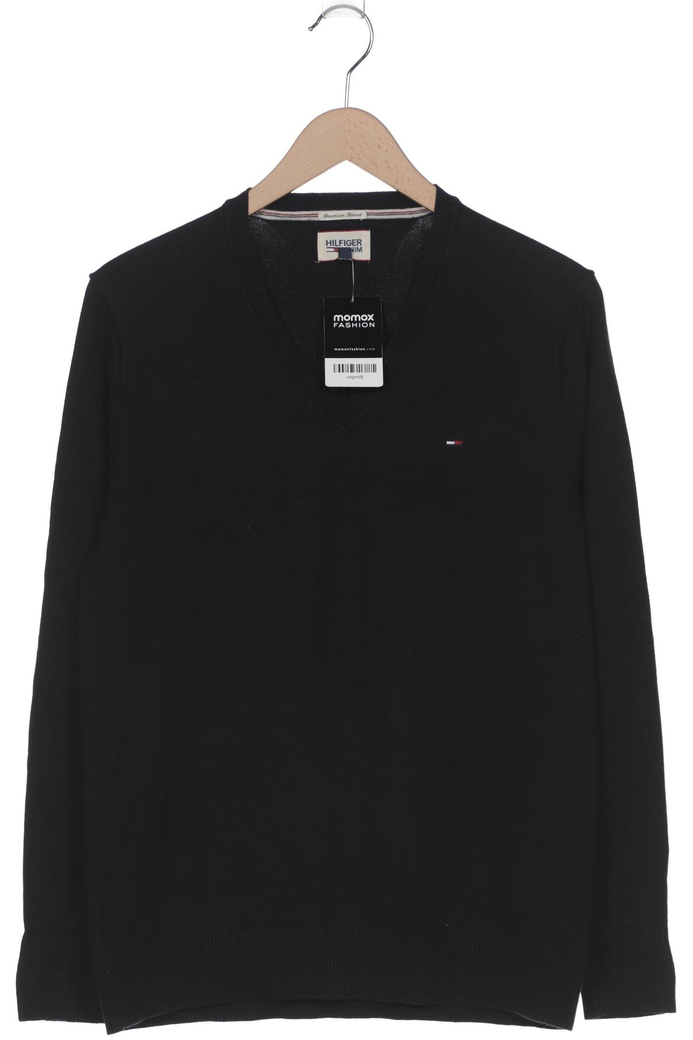 

Hilfiger Denim Herren Pullover, schwarz, Gr. 54