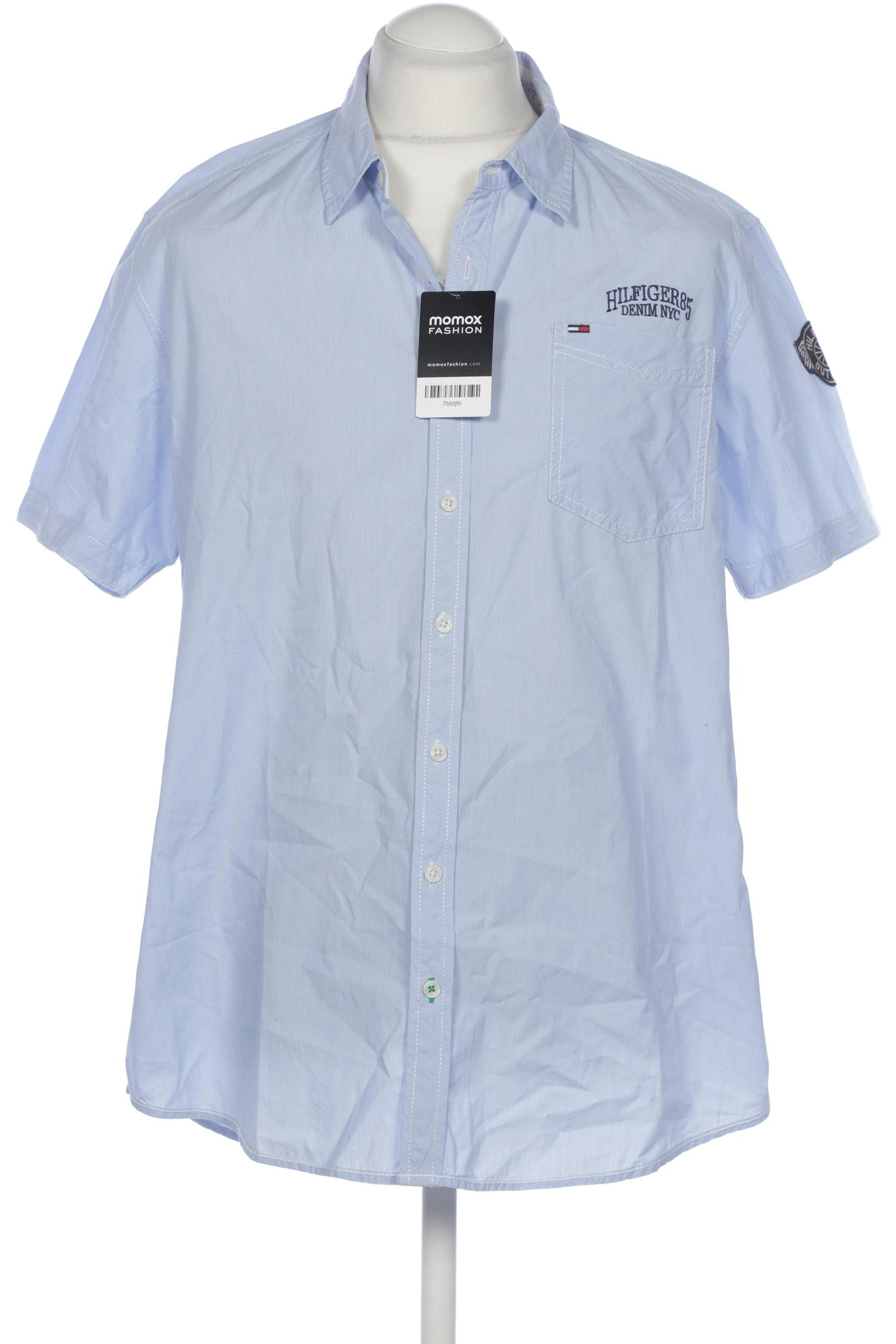 

Hilfiger Denim Herren Hemd, blau, Gr. 56