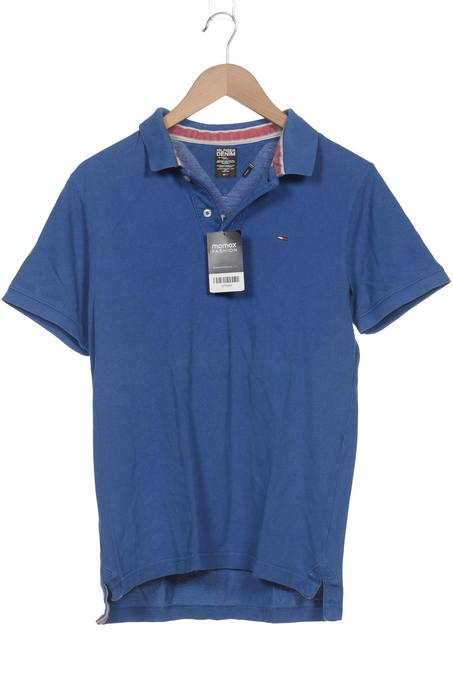 

Hilfiger Denim Herren Poloshirt, blau, Gr. 48