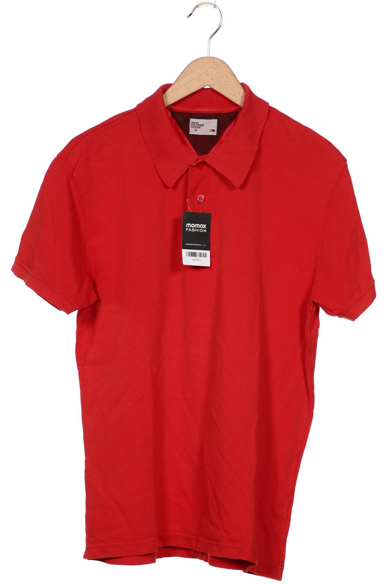 

Hilfiger Denim Herren Poloshirt, rot, Gr. 54